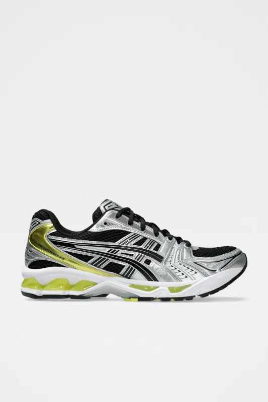 Asics Gel-Kayano 14 Black / Lemon Spark made by Asics