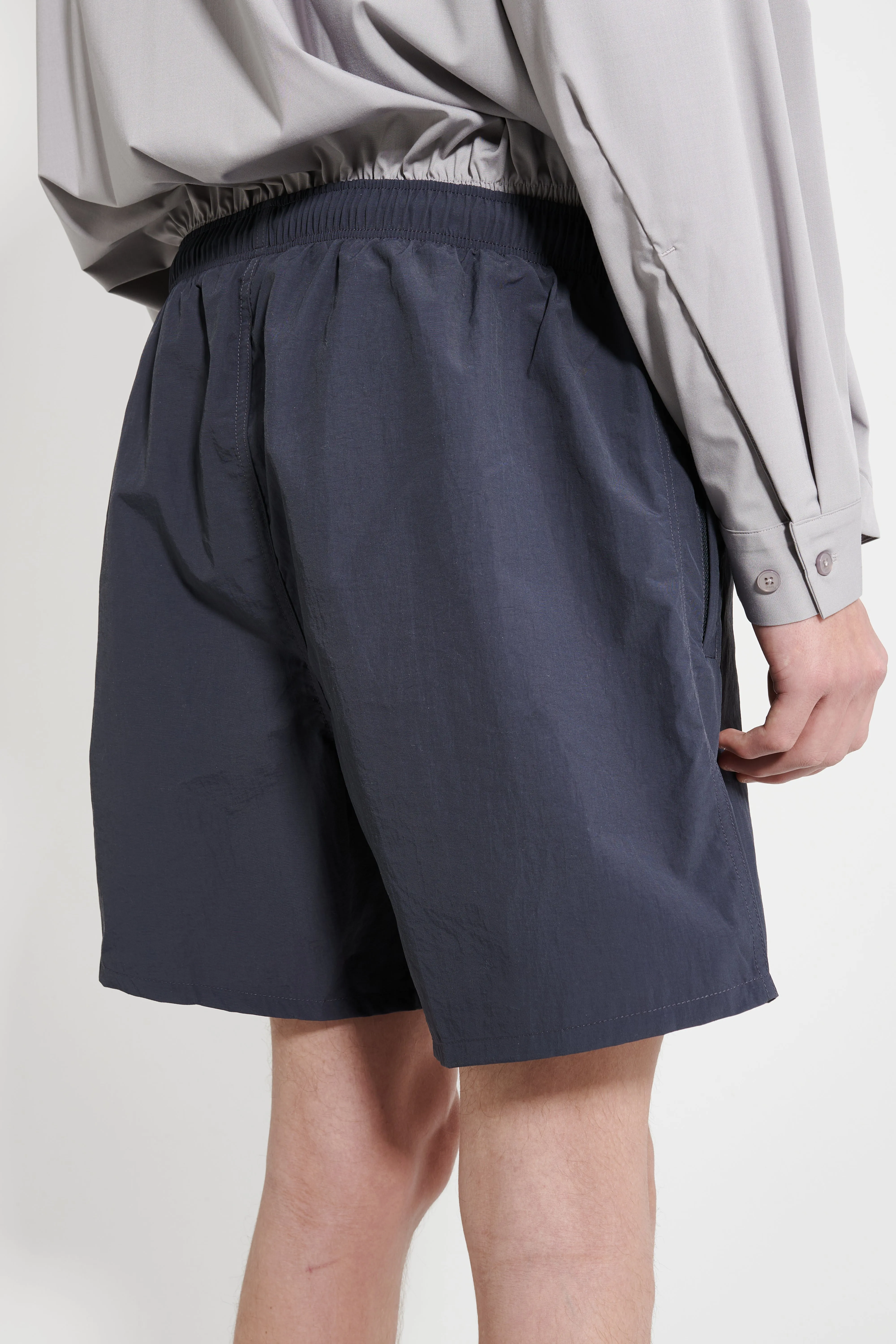 Our Legacy Drape Tech Nylon Trunks Deep Sea Beach sold by Tres Bien product image thumbnail 5