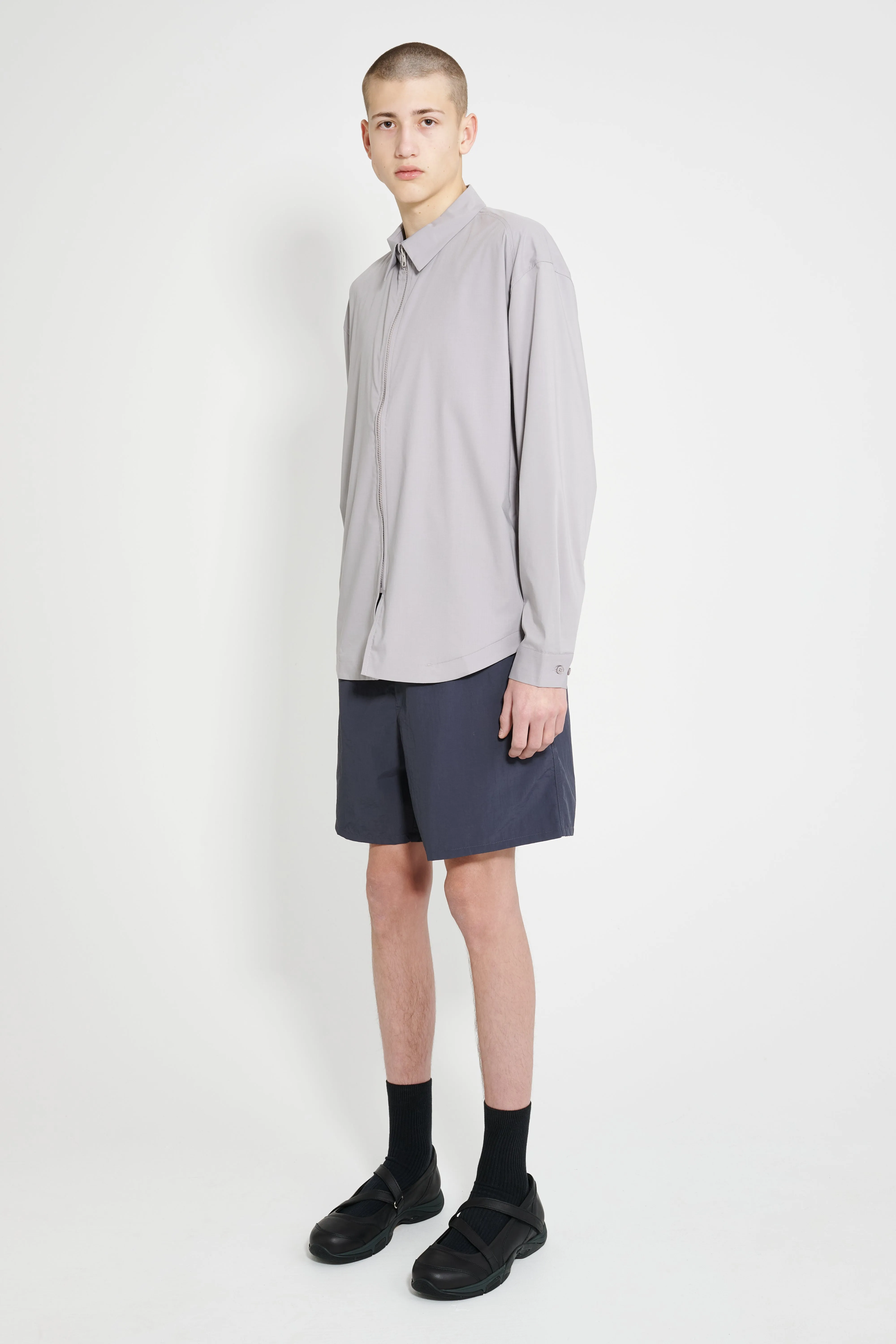 Our Legacy Drape Tech Nylon Trunks Deep Sea Beach sold by Tres Bien product image thumbnail 2