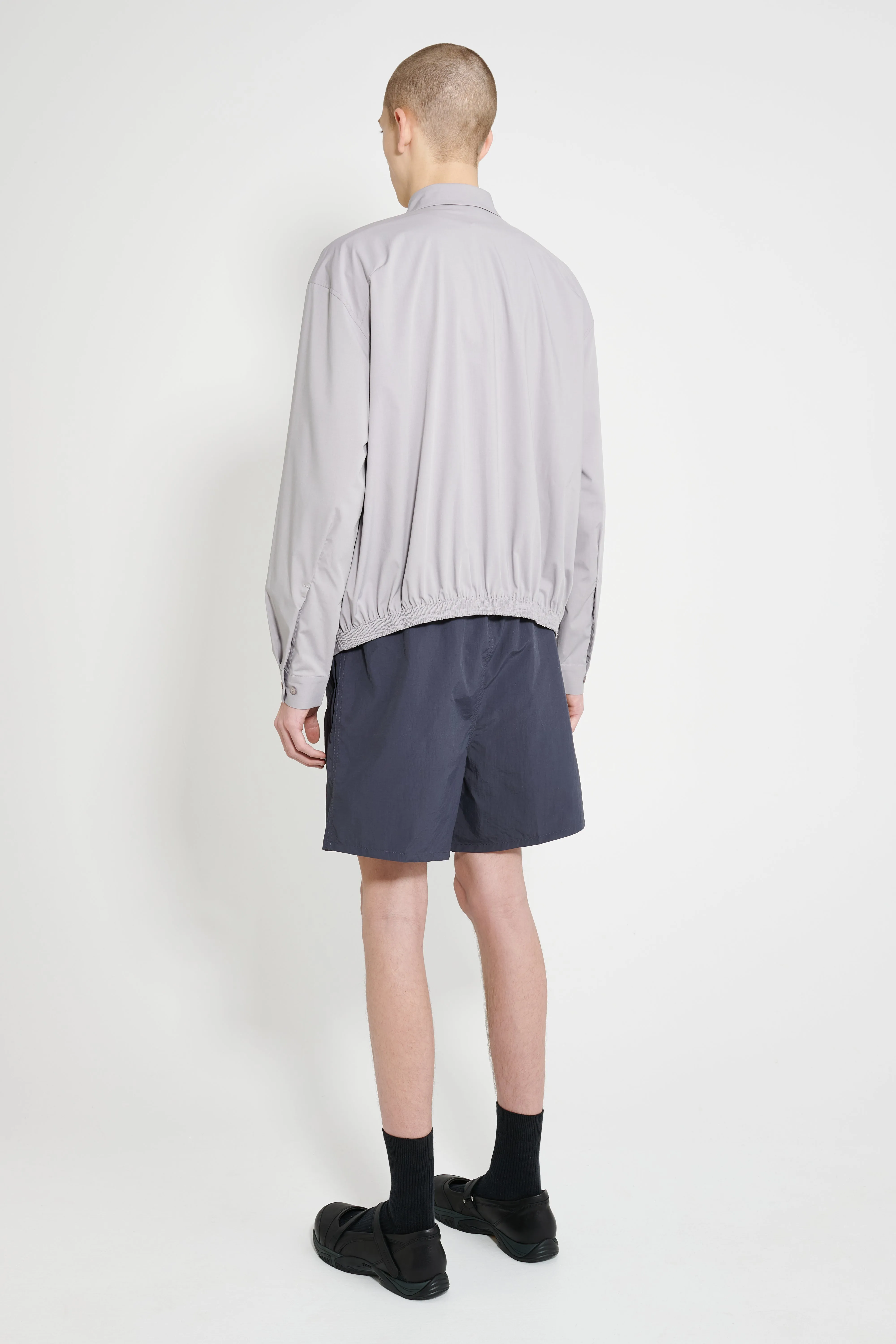 Our Legacy Drape Tech Nylon Trunks Deep Sea Beach sold by Tres Bien product image thumbnail 3