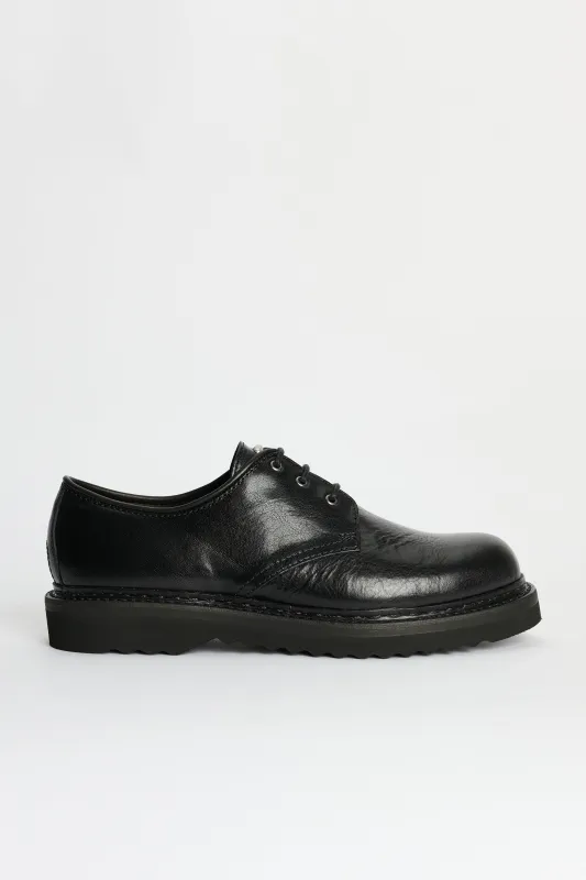 Our Legacy Trampler Shoe Black Supple Cow Hide made by Our Legacy
