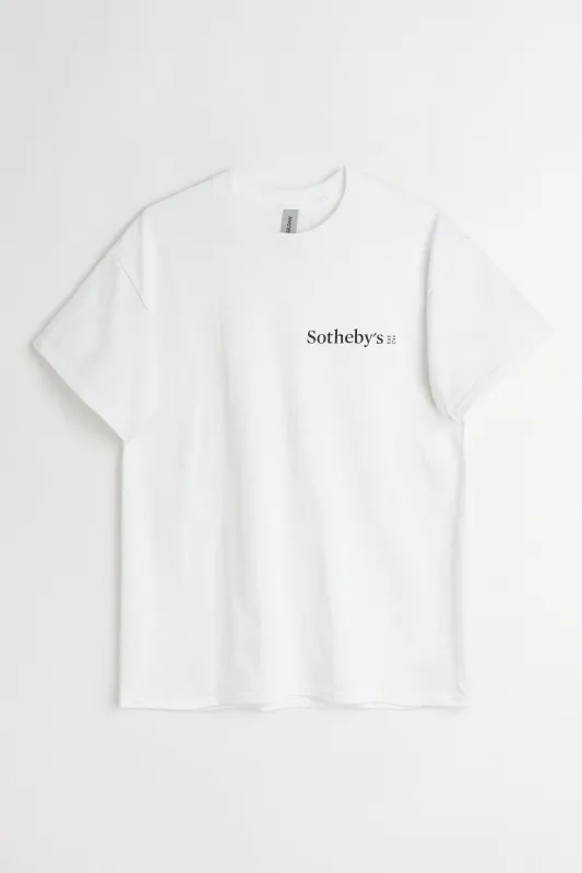 Fraser Croll Sotheby’s T-shirt White sold by Tres Bien