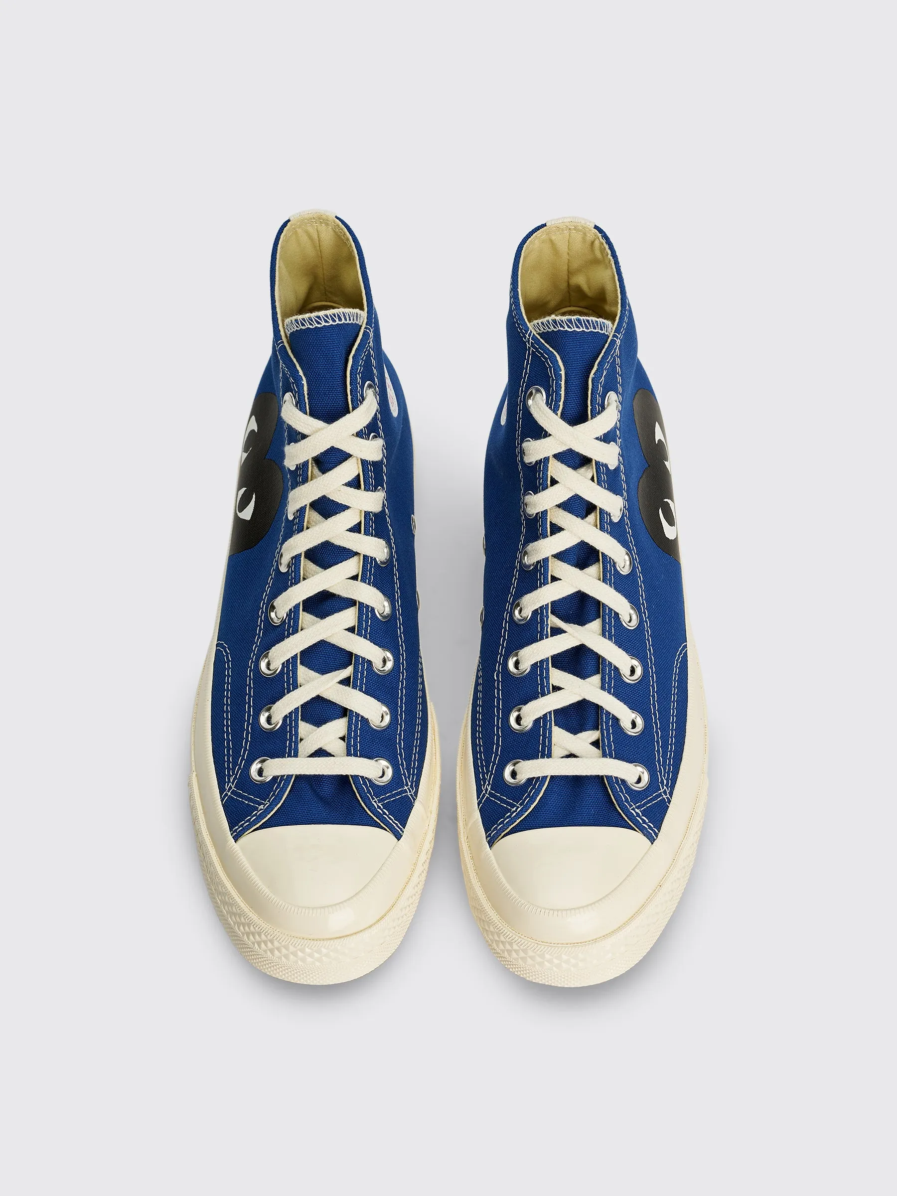 Comme des Garçons Play x Converse Chuck 70 Hi Blue Quartz sold by Tres Bien product image thumbnail 5