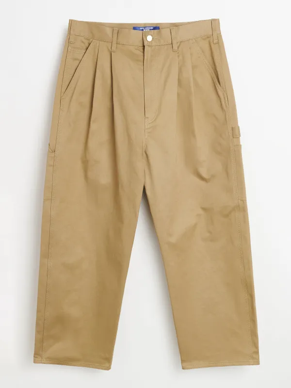 Junya Watanabe MAN x Carhartt WIP Cotton Twill Pants Beige sold by Tres Bien