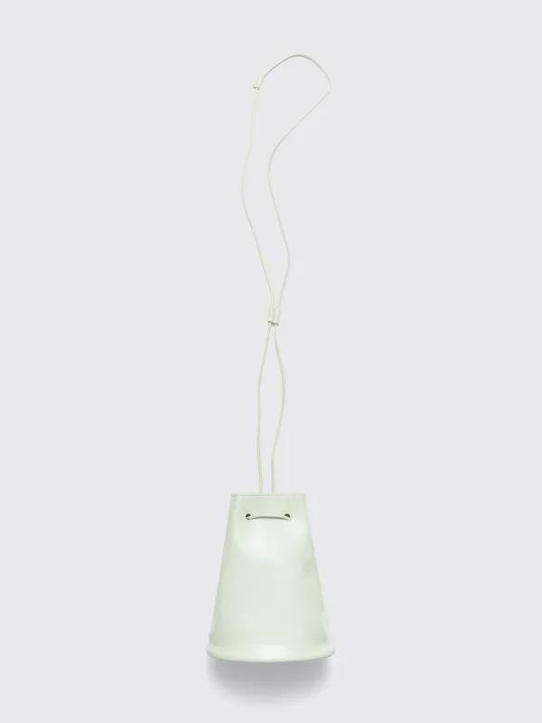 Jil Sander Climb Drawstring Shoulder Bag China Blue made by Jil Sander