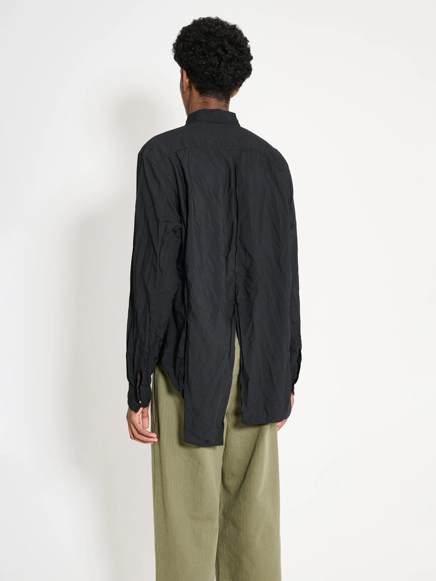 Comme des Garçons Homme Plus Panel Shirt Black sold by Tres Bien product image thumbnail 4