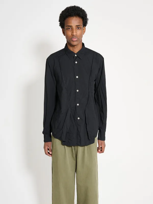 Comme des Garçons Homme Plus Panel Shirt Black sold by Tres Bien