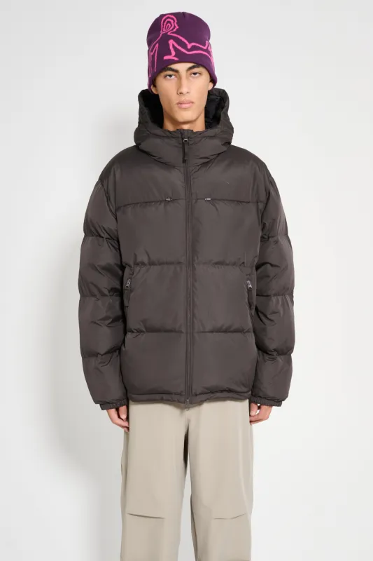 Hiking Patrol Down Jacket Dark Brown made by Hiking Patrol