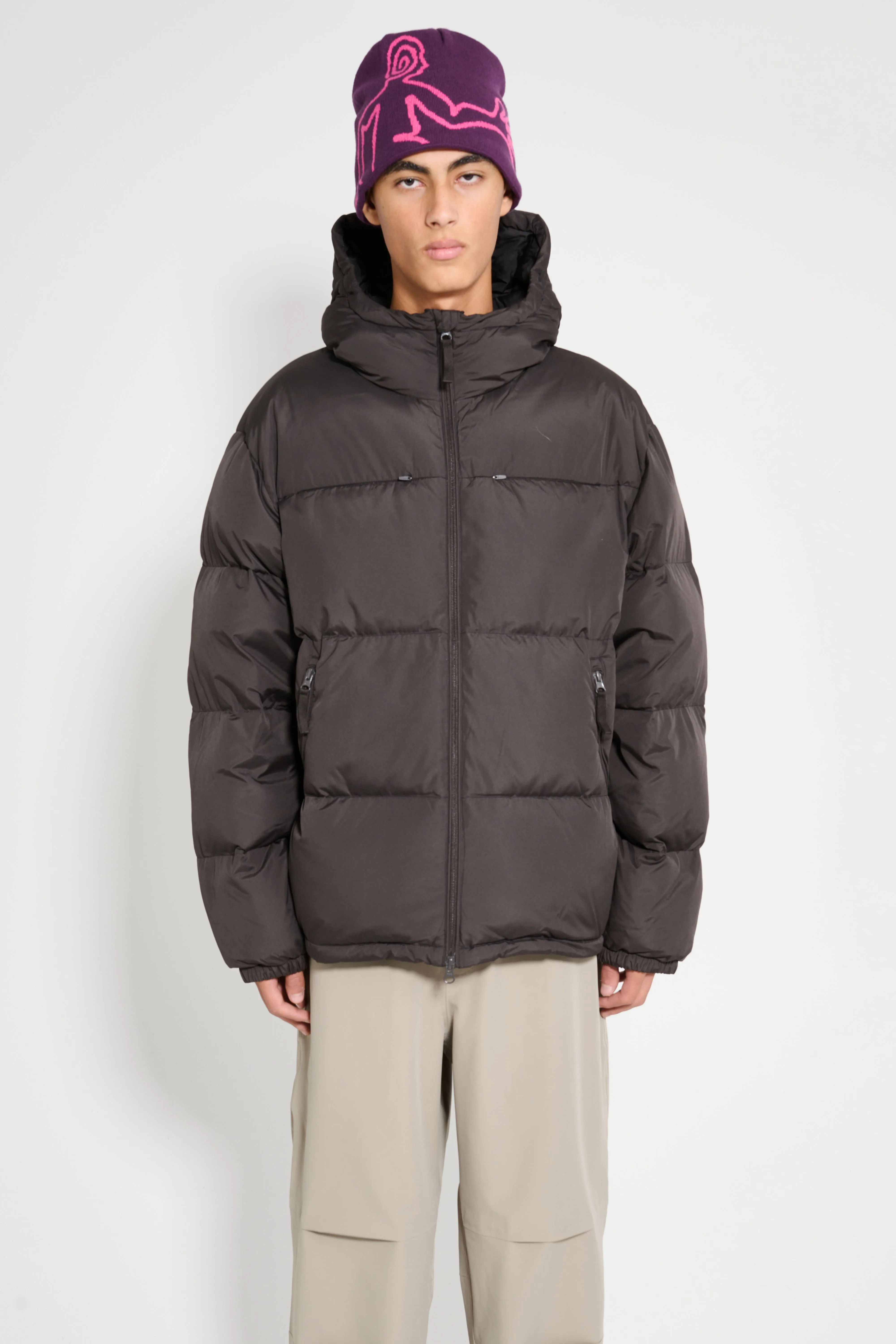 Hiking Patrol Down Jacket Dark Brown sold by Tres Bien