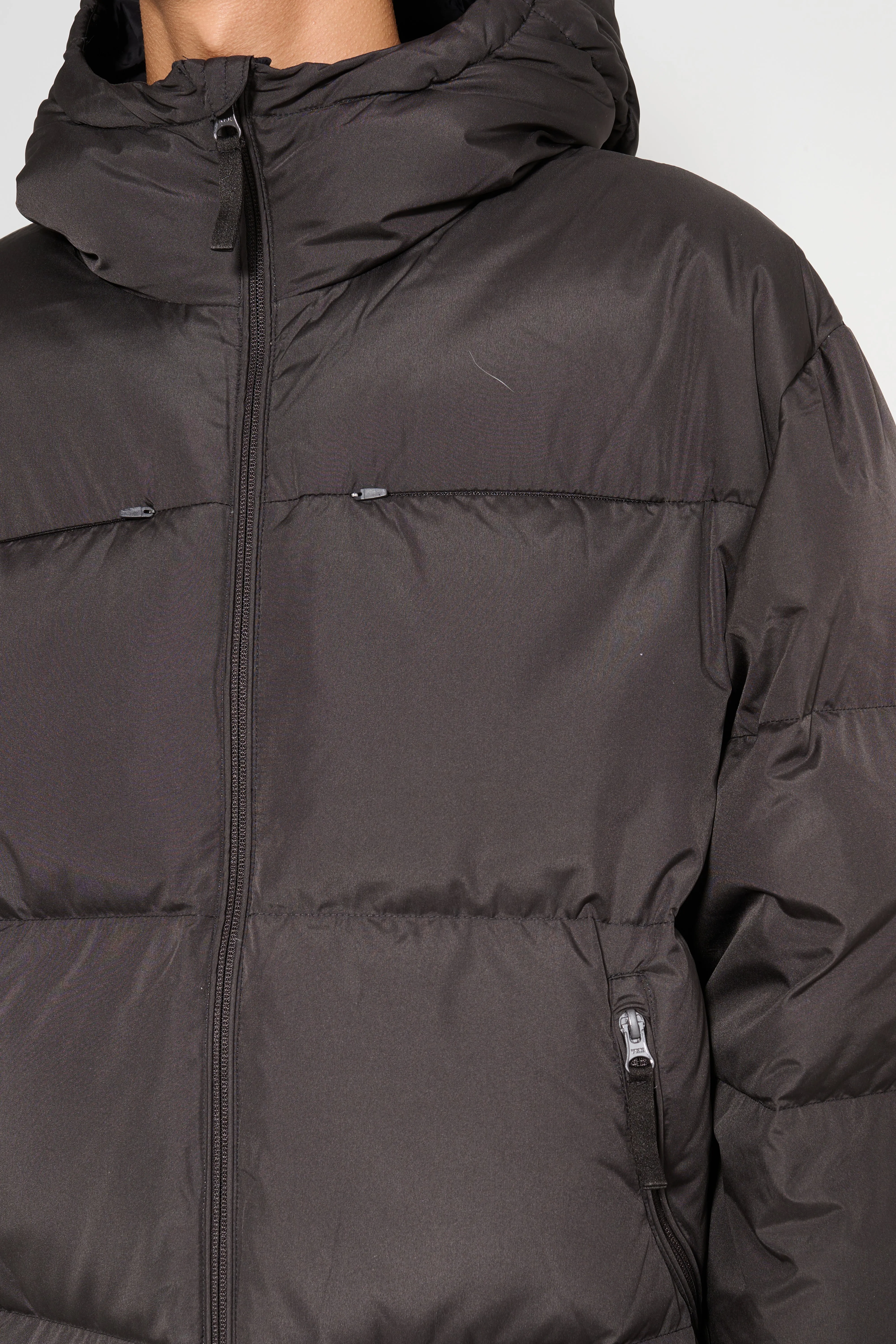 Hiking Patrol Down Jacket Dark Brown sold by Tres Bien product image thumbnail 5