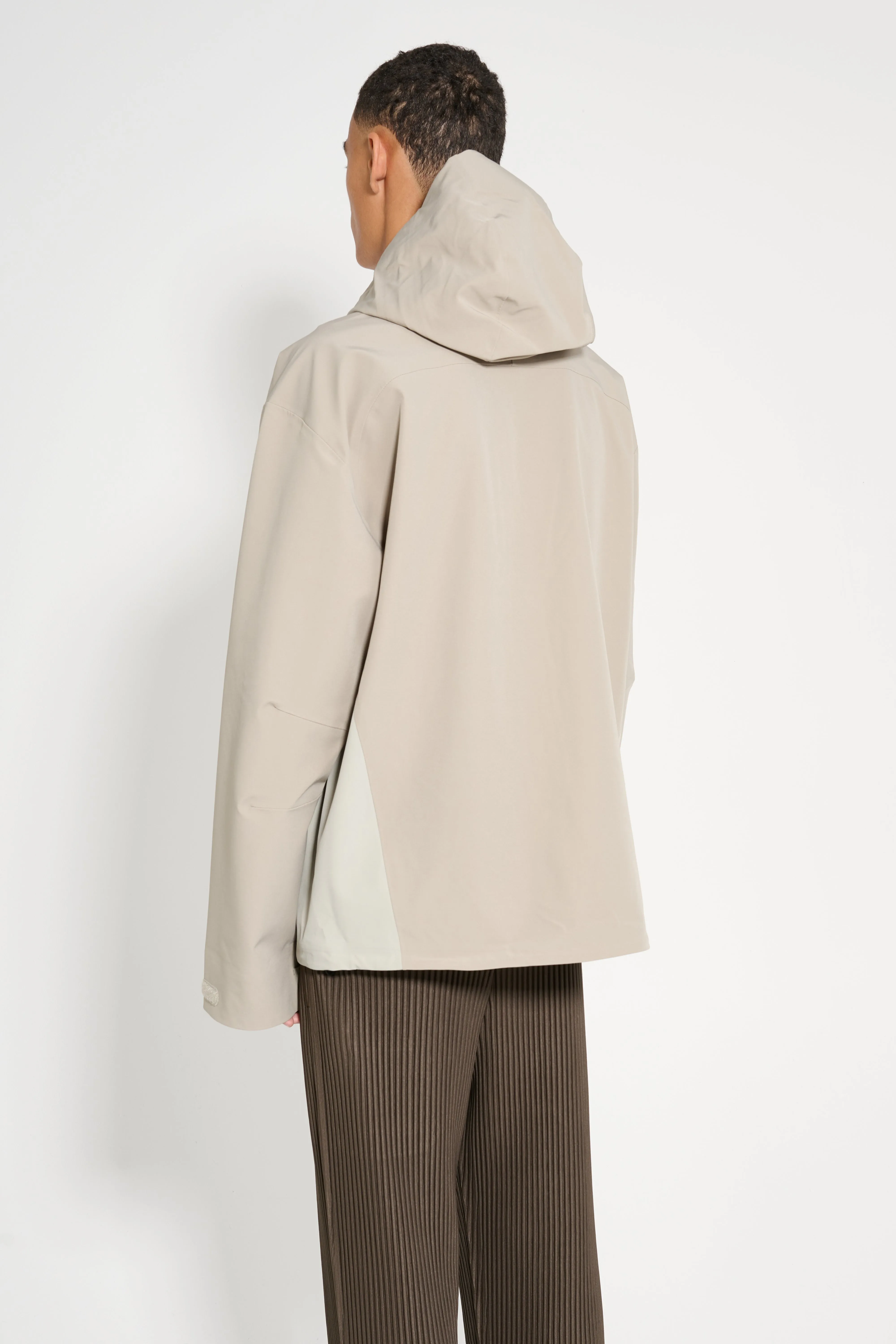 Hiking Patrol 3 Shell Jacket Beige sold by Tres Bien product image thumbnail 4