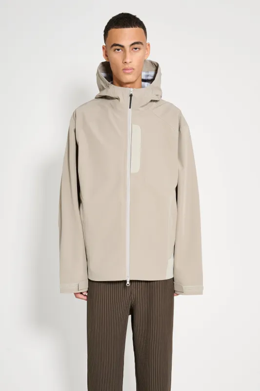Hiking Patrol 3 Shell Jacket Beige sold by Tres Bien