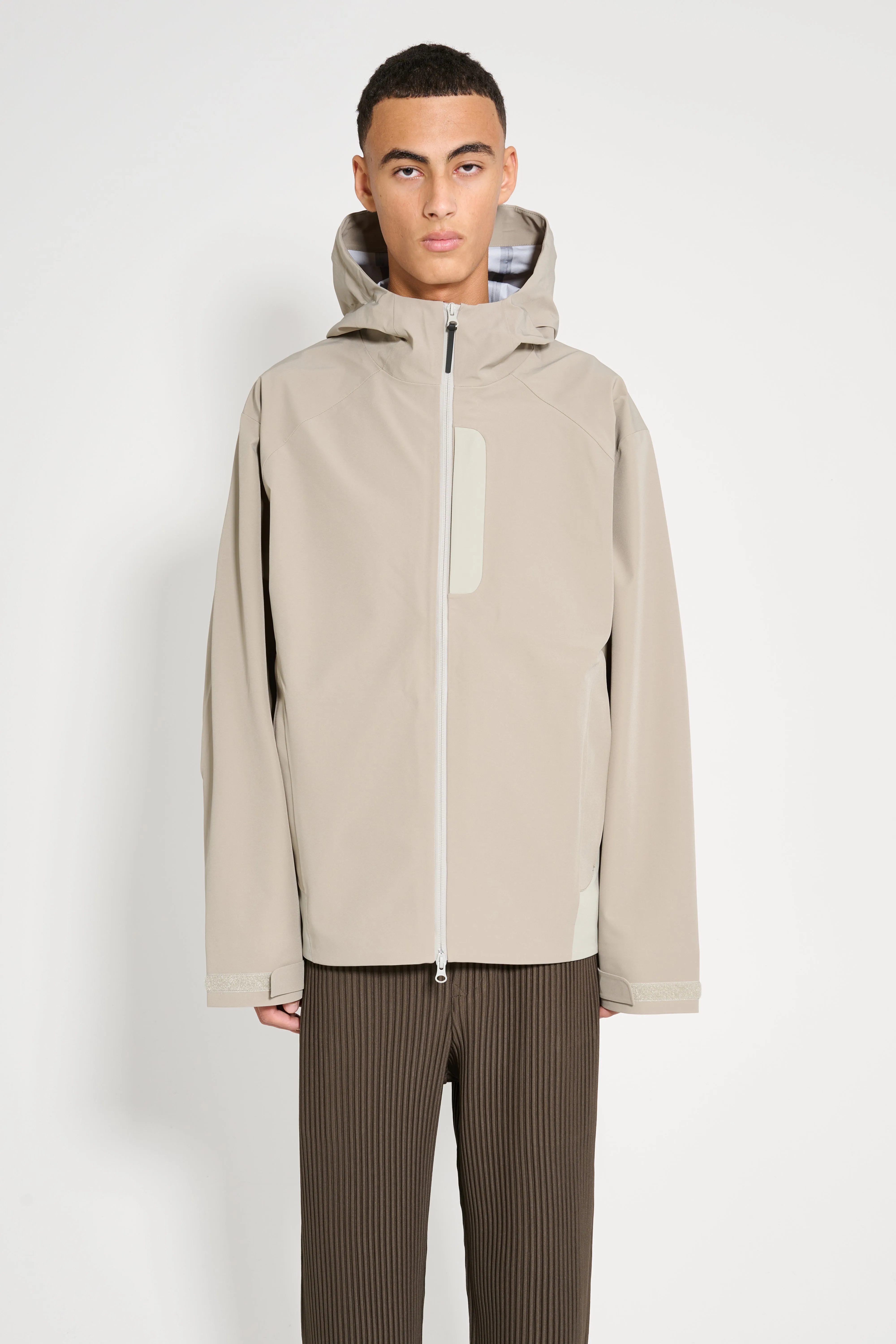 Hiking Patrol 3 Shell Jacket Beige sold by Tres Bien