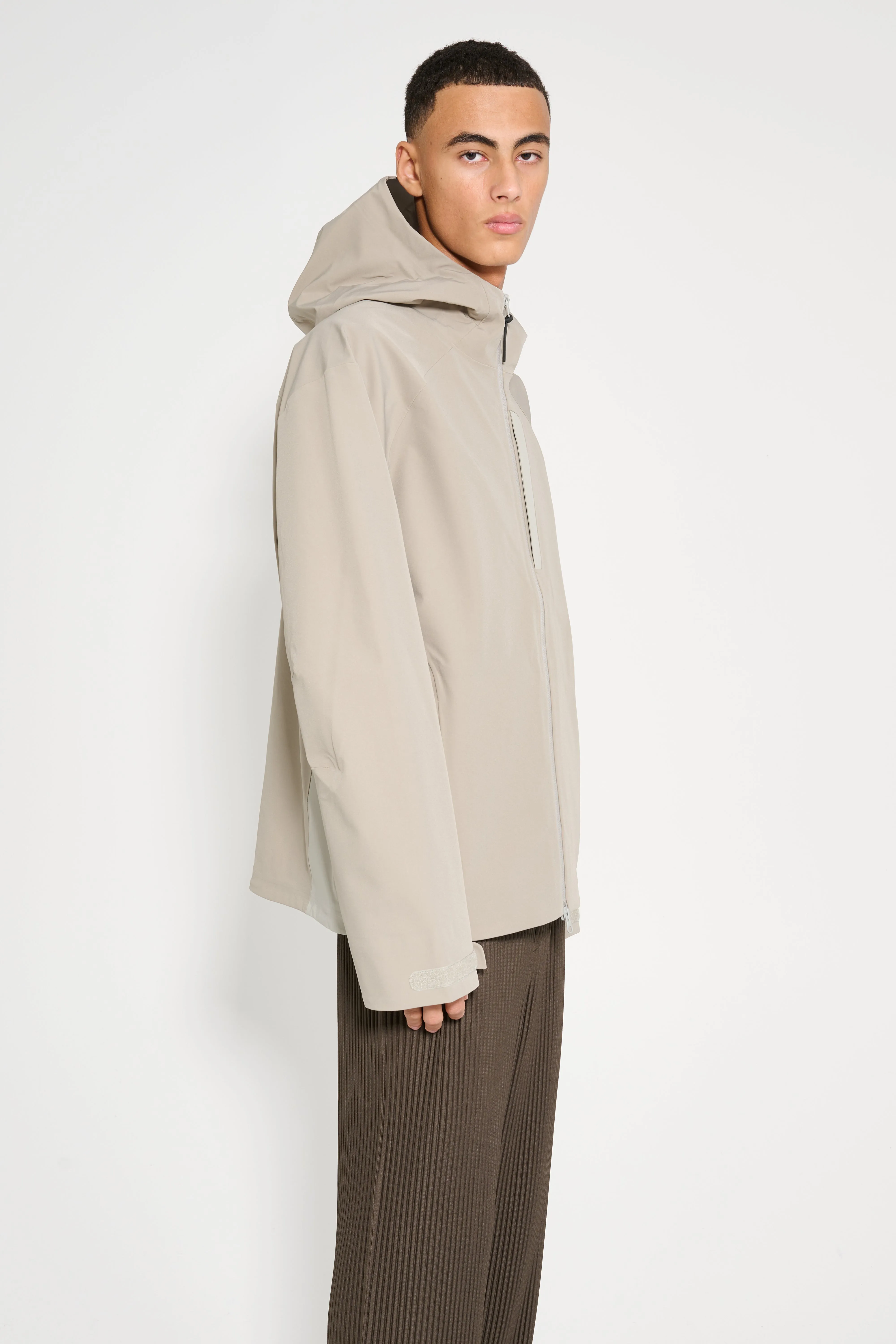 Hiking Patrol 3 Shell Jacket Beige sold by Tres Bien product image thumbnail 3