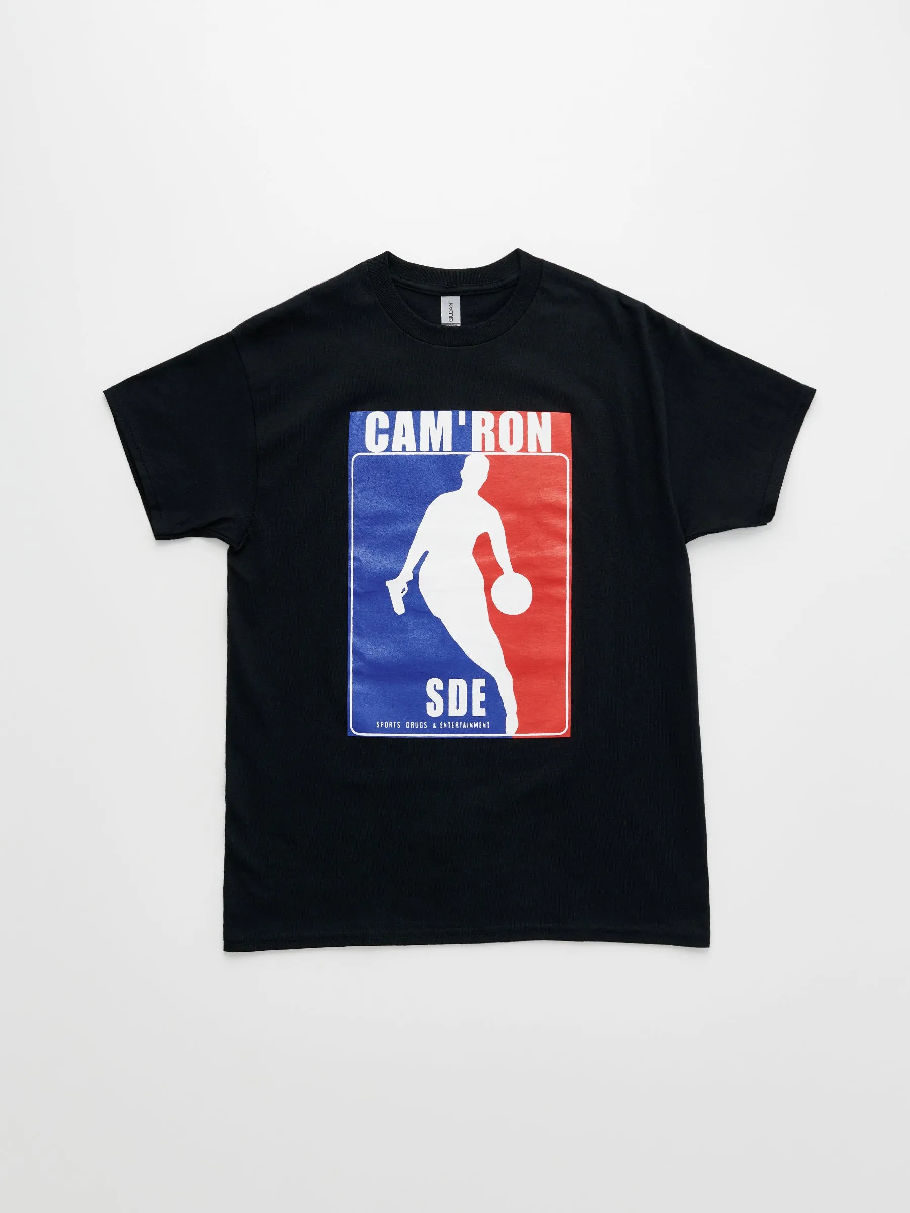 Fraser Croll Cam’ron T-Shirt Black sold by Tres Bien