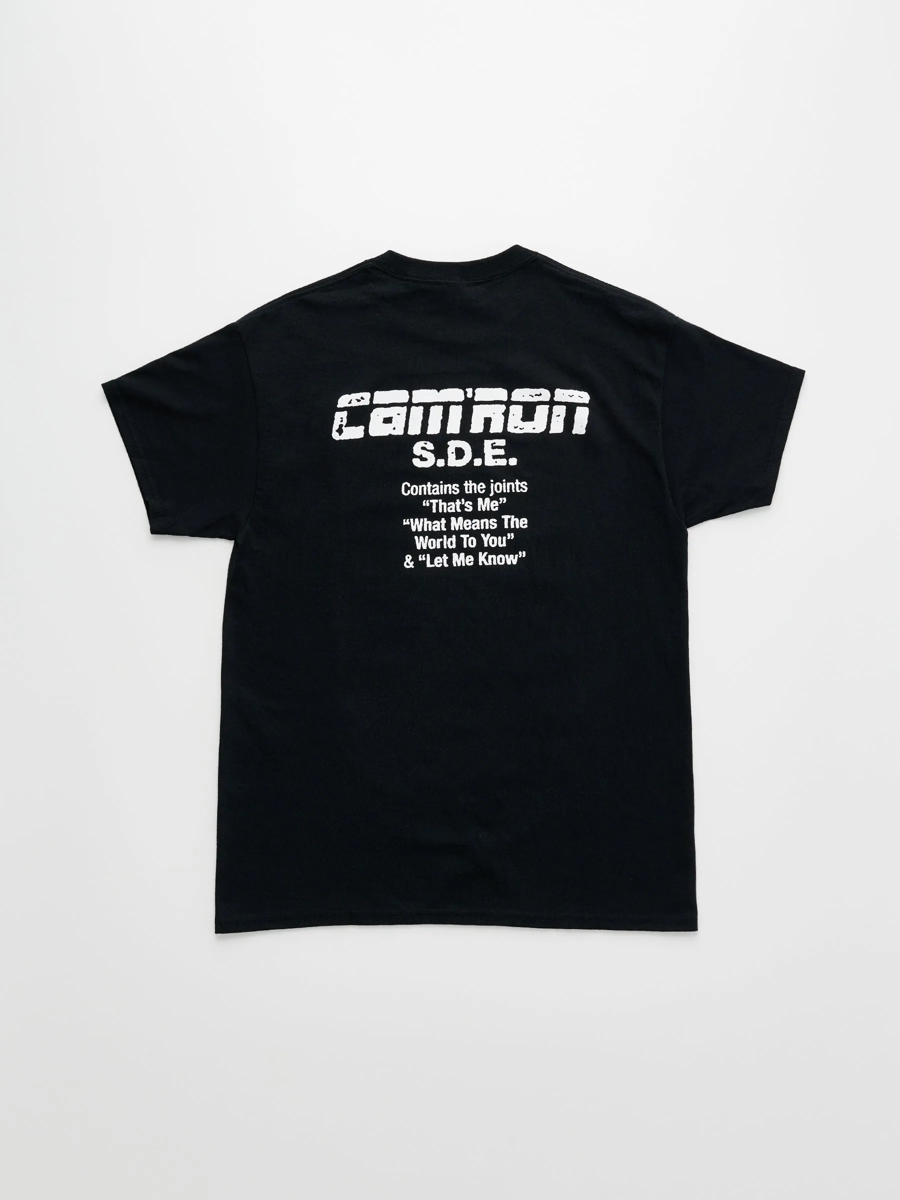 Fraser Croll Cam’ron T-Shirt Black sold by Tres Bien product image thumbnail 2