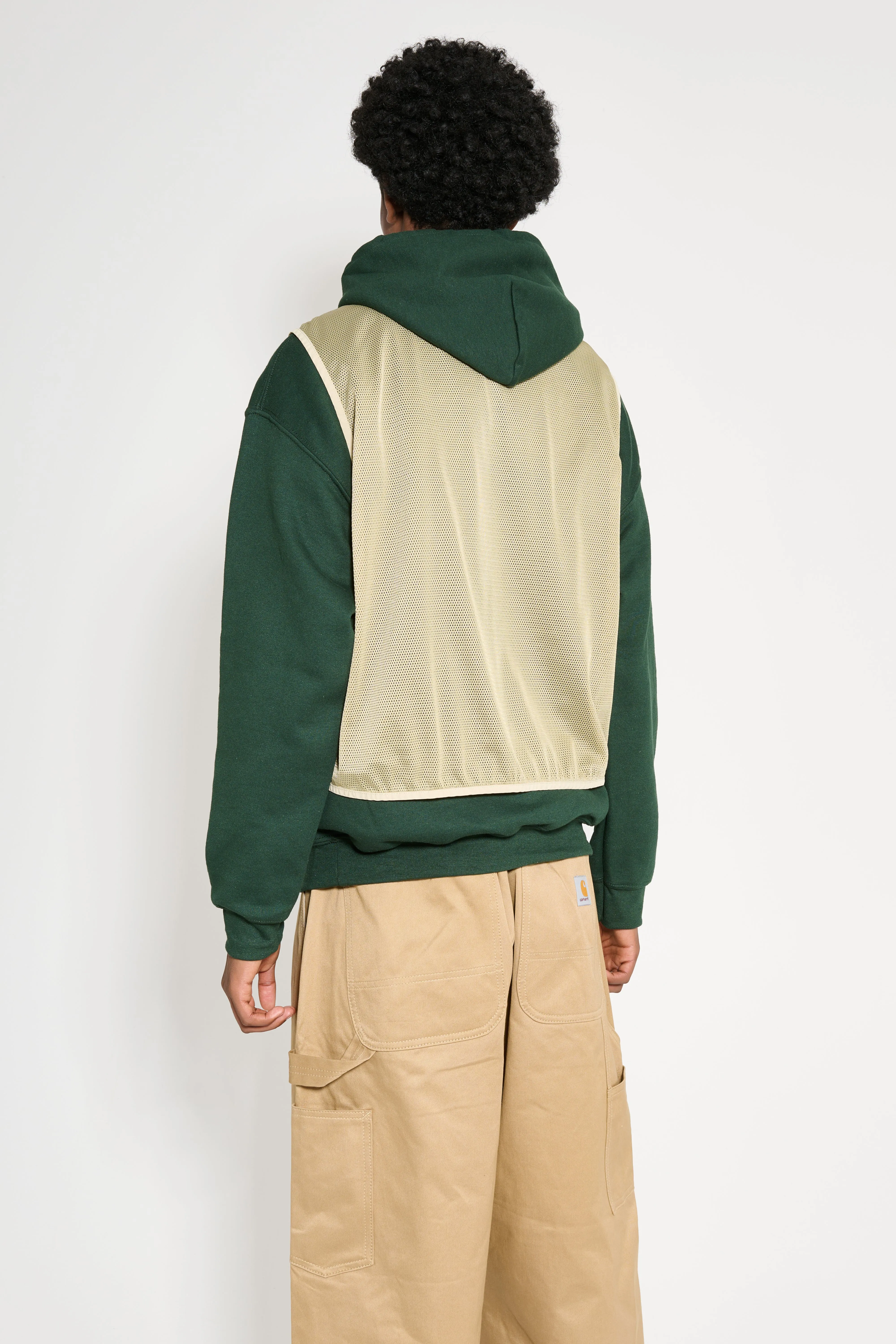 Stone Island Zip Vest Plaster sold by Tres Bien product image thumbnail 4