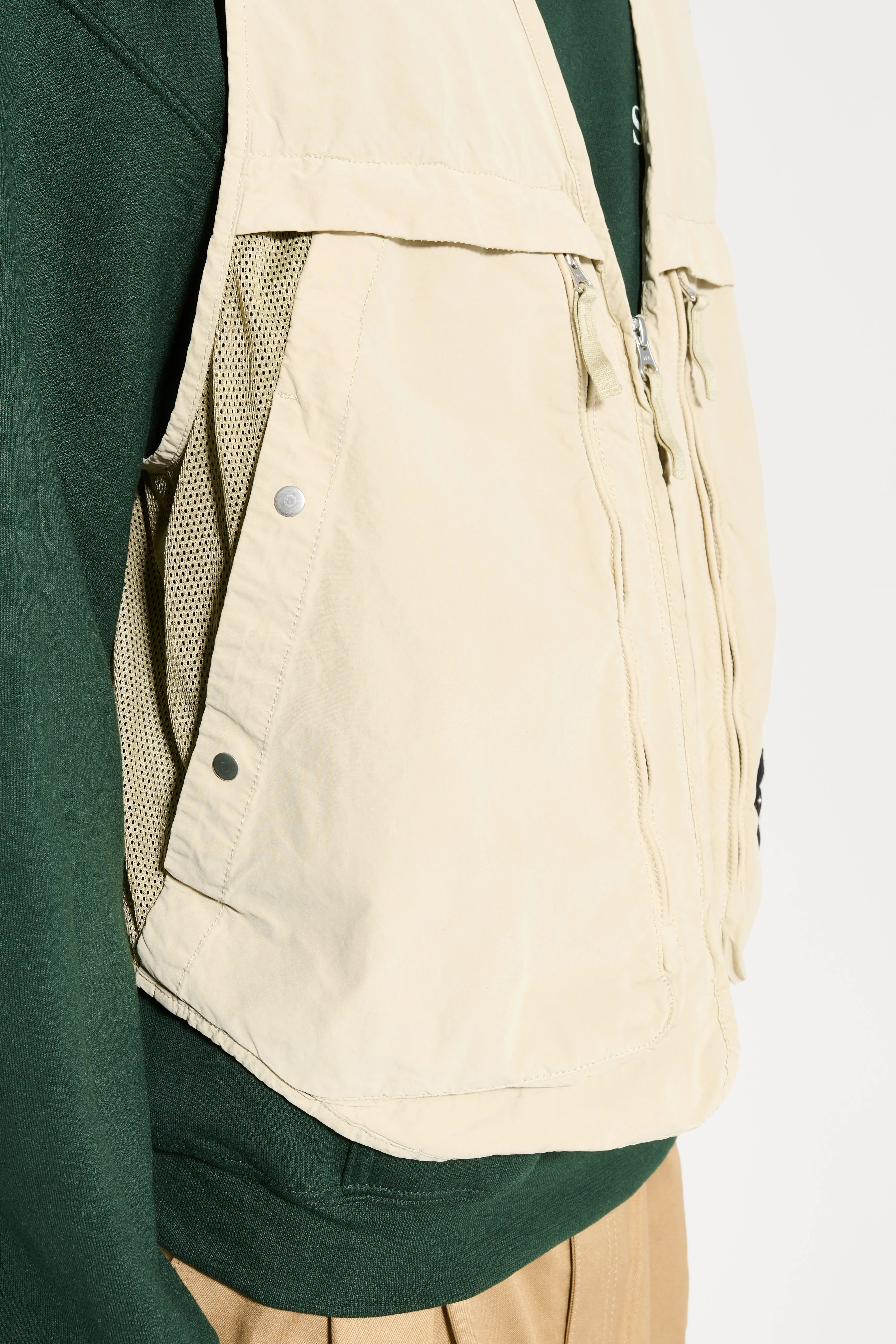 Stone Island Zip Vest Plaster sold by Tres Bien product image thumbnail 5