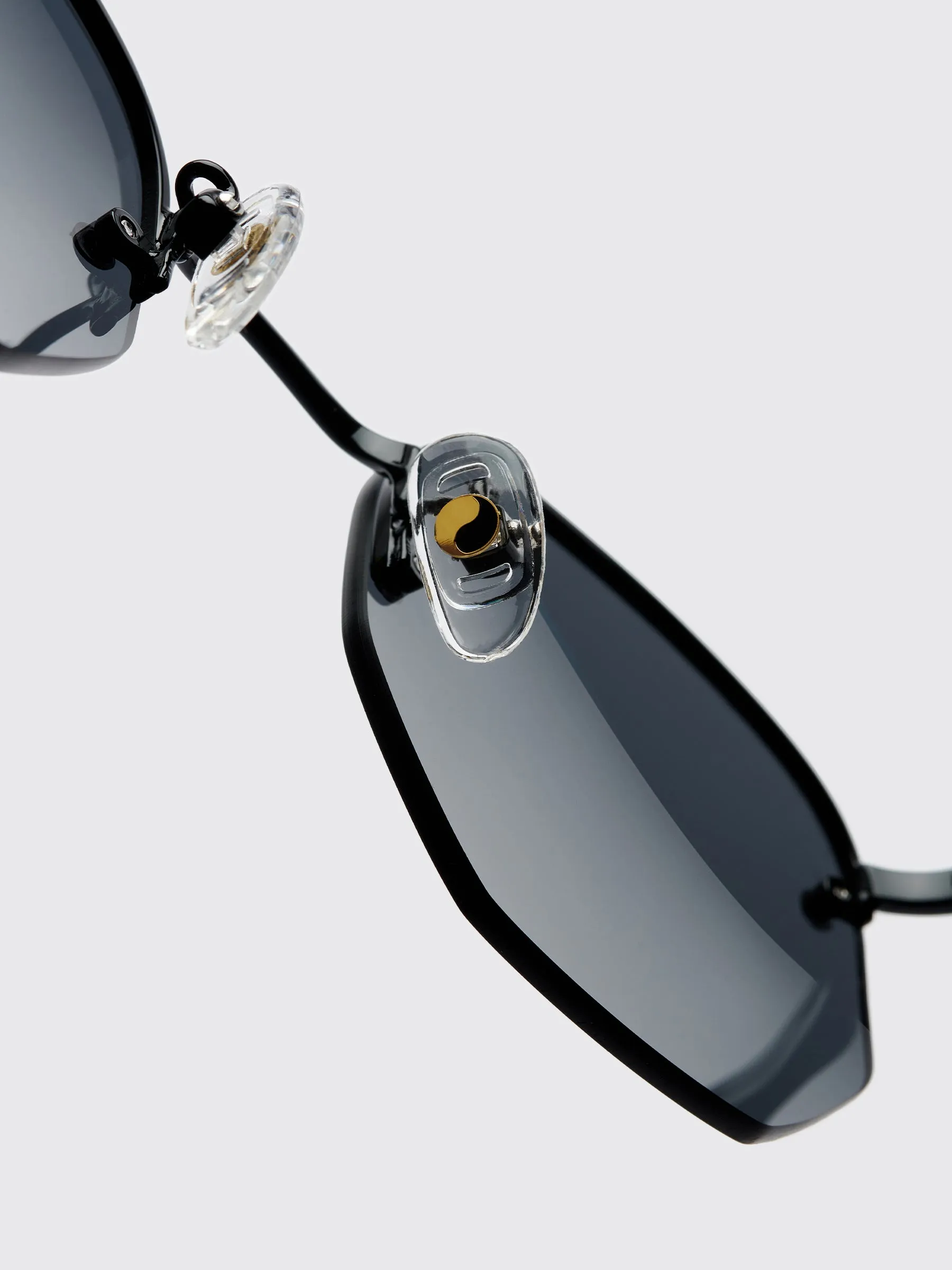 Sun Buddies Eyewear for Our Legacy Work Shop Metal Black sold by Tres Bien product image thumbnail 3