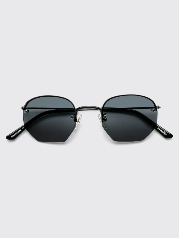 Sun Buddies Eyewear for Our Legacy Work Shop Metal Black made by Our Legacy