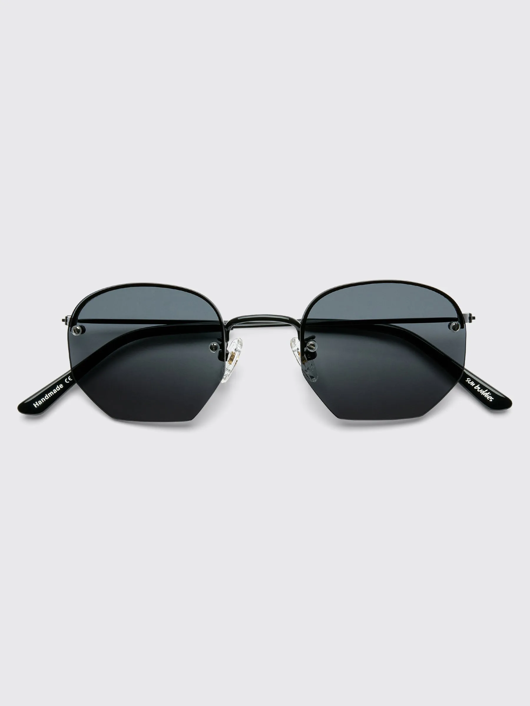 Sun Buddies Eyewear for Our Legacy Work Shop Metal Black sold by Tres Bien