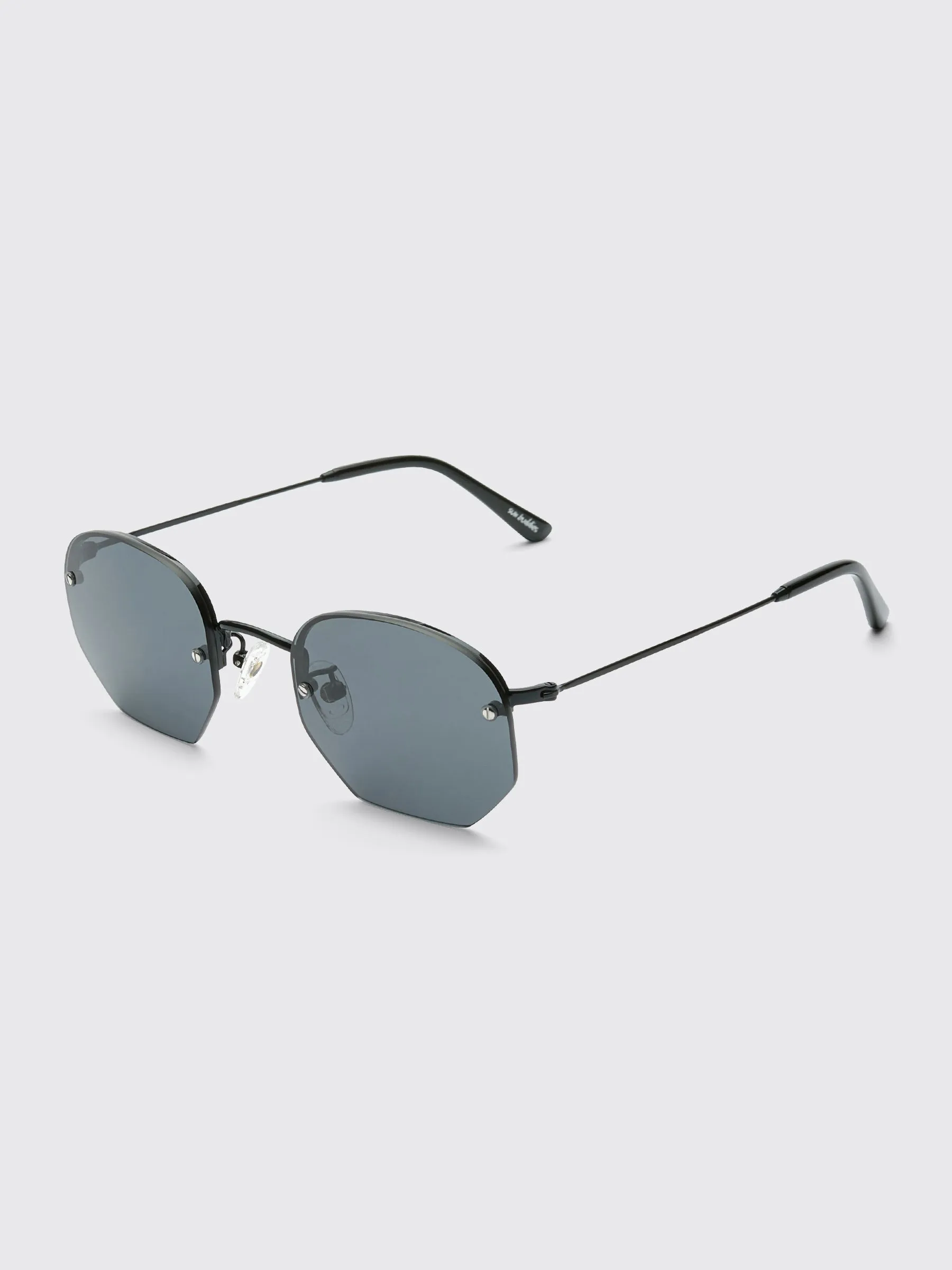 Sun Buddies Eyewear for Our Legacy Work Shop Metal Black sold by Tres Bien product image thumbnail 2