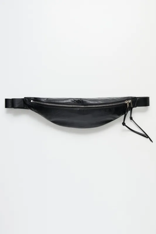 Jil Sander Banana Belt Bag Black made by Jil Sander
