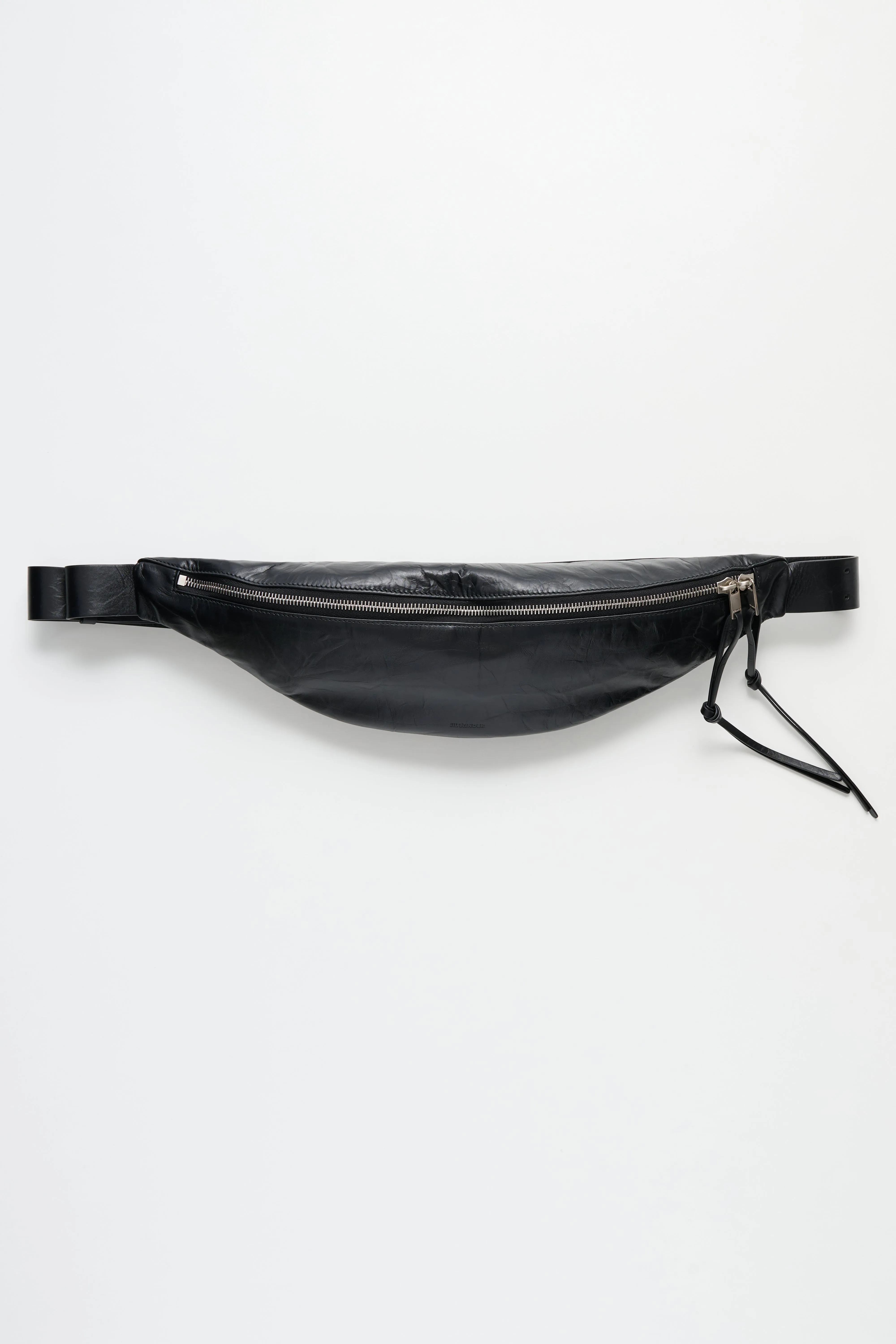 Jil Sander Banana Belt Bag Black sold by Tres Bien