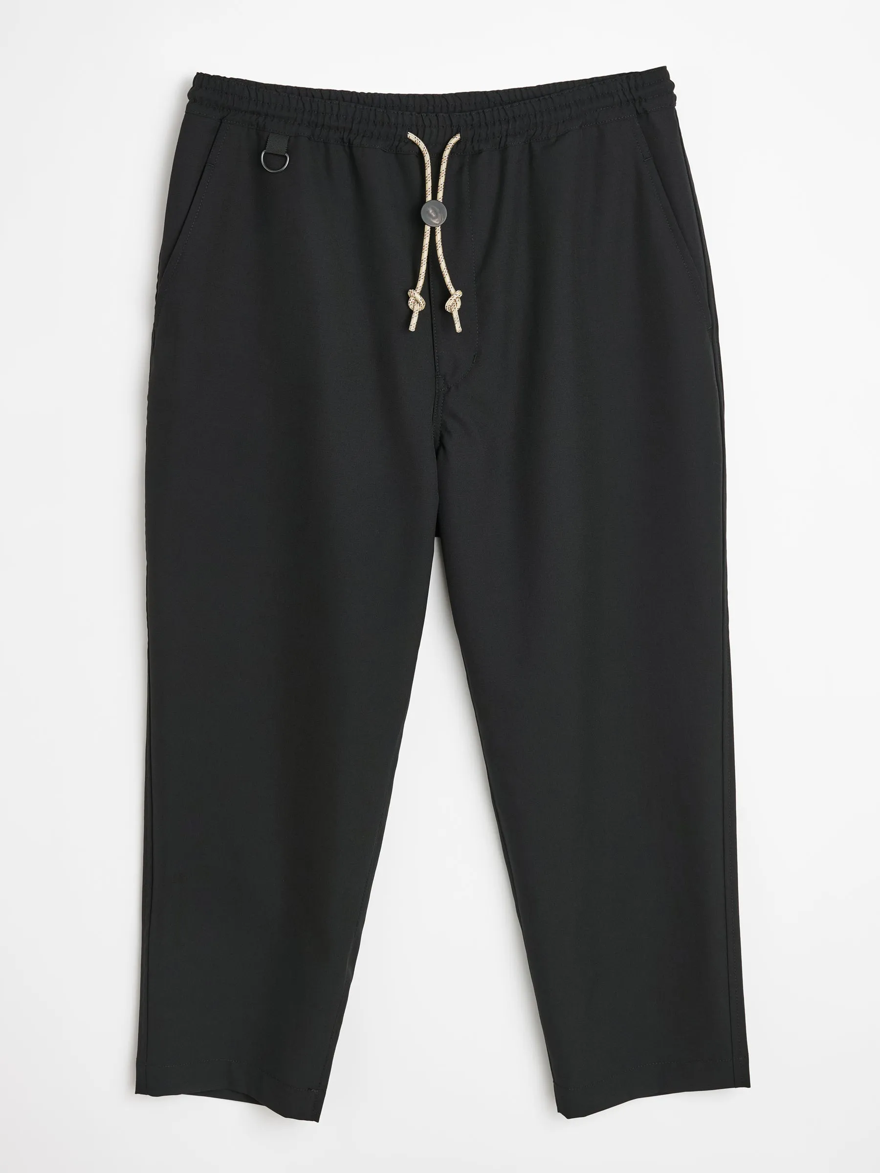 Comme des Garçons Homme Wool Poplin Pants Black sold by Tres Bien