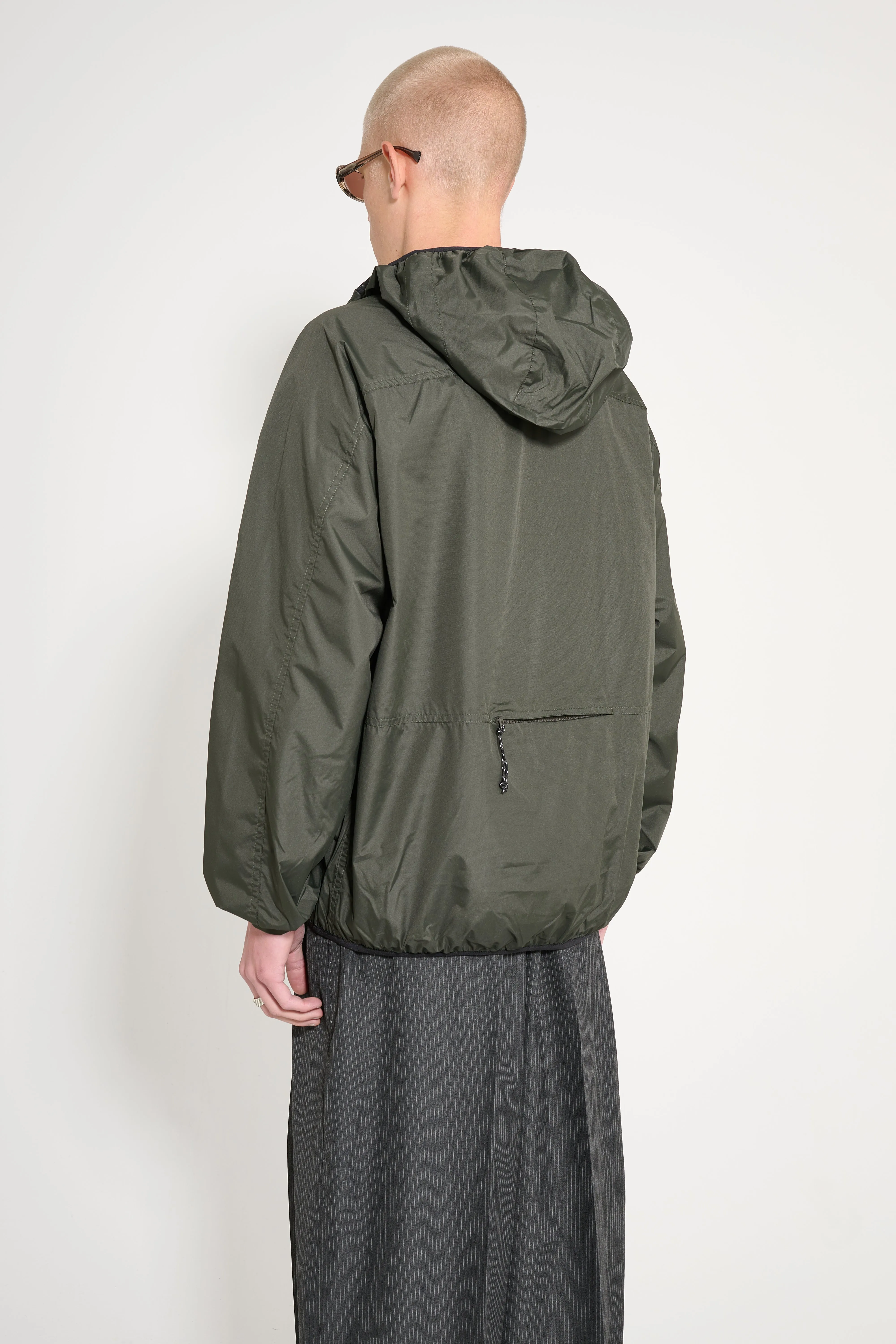 Polar Skate Co. Packable Anorak Jacket Dirty Black sold by Tres Bien product image thumbnail 3