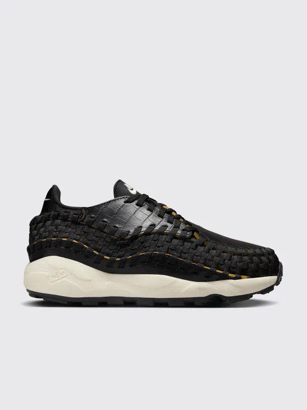 Nike W Air Footscape Woven Premium Black / Pale Ivory made by Nike