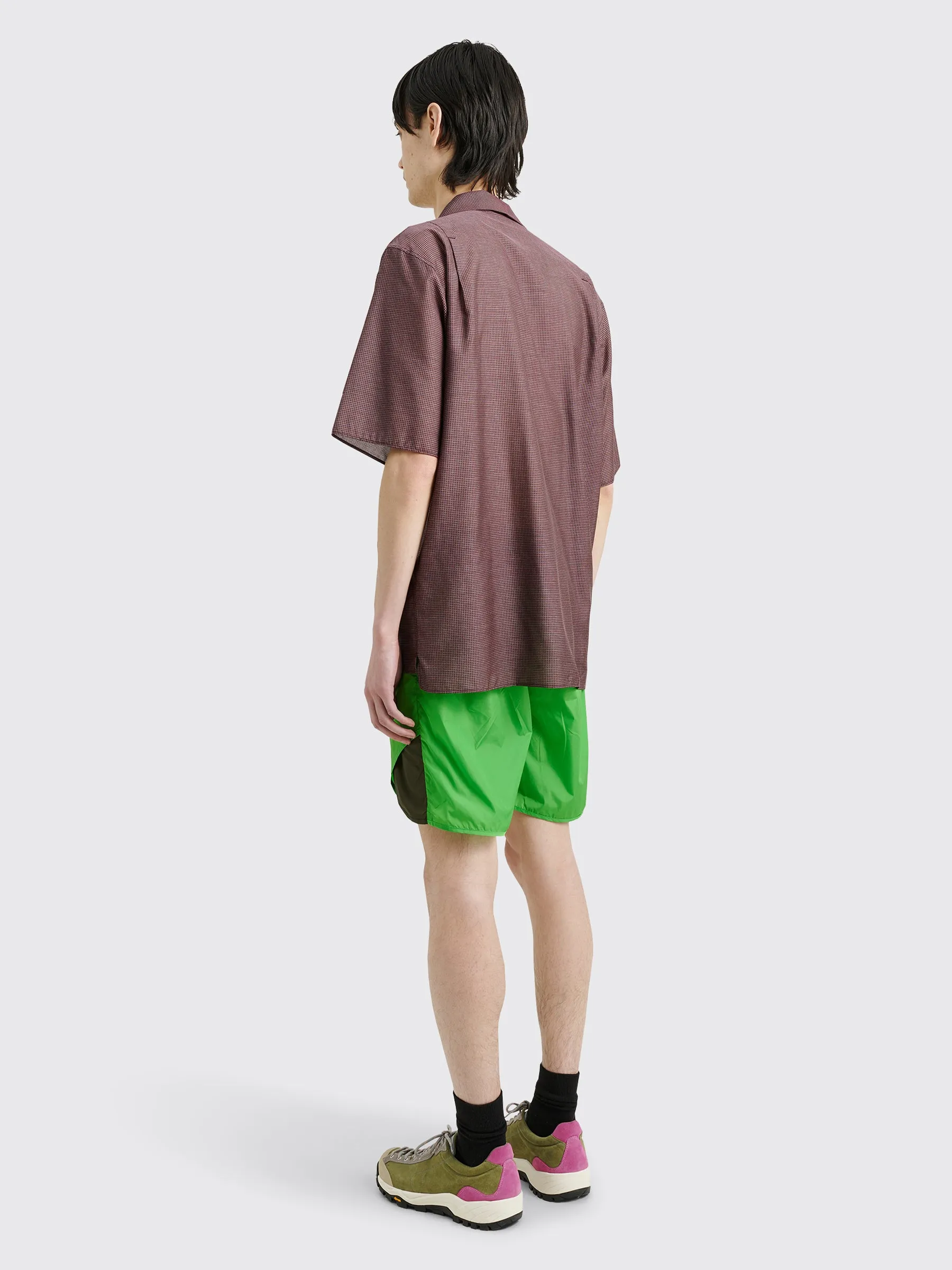 TRÈS BIEN everywear Athletic Shorts Tech Kelly Green sold by Tres Bien product image thumbnail 3