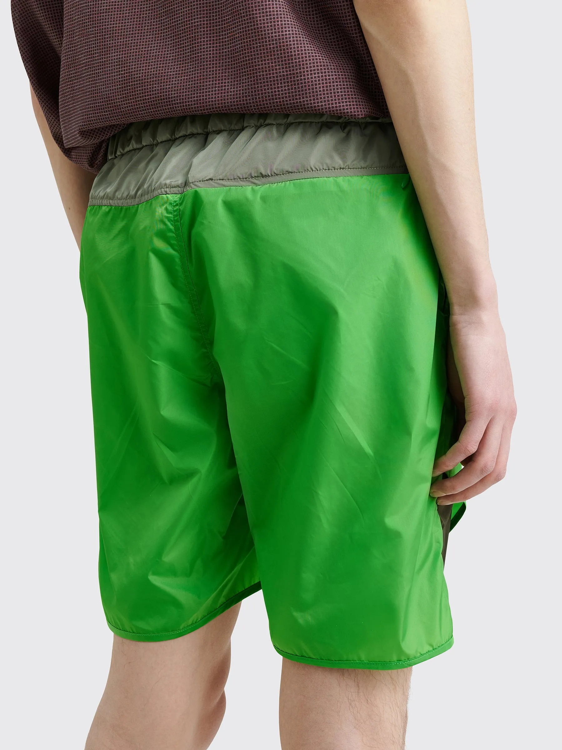 TRÈS BIEN everywear Athletic Shorts Tech Kelly Green sold by Tres Bien product image thumbnail 4