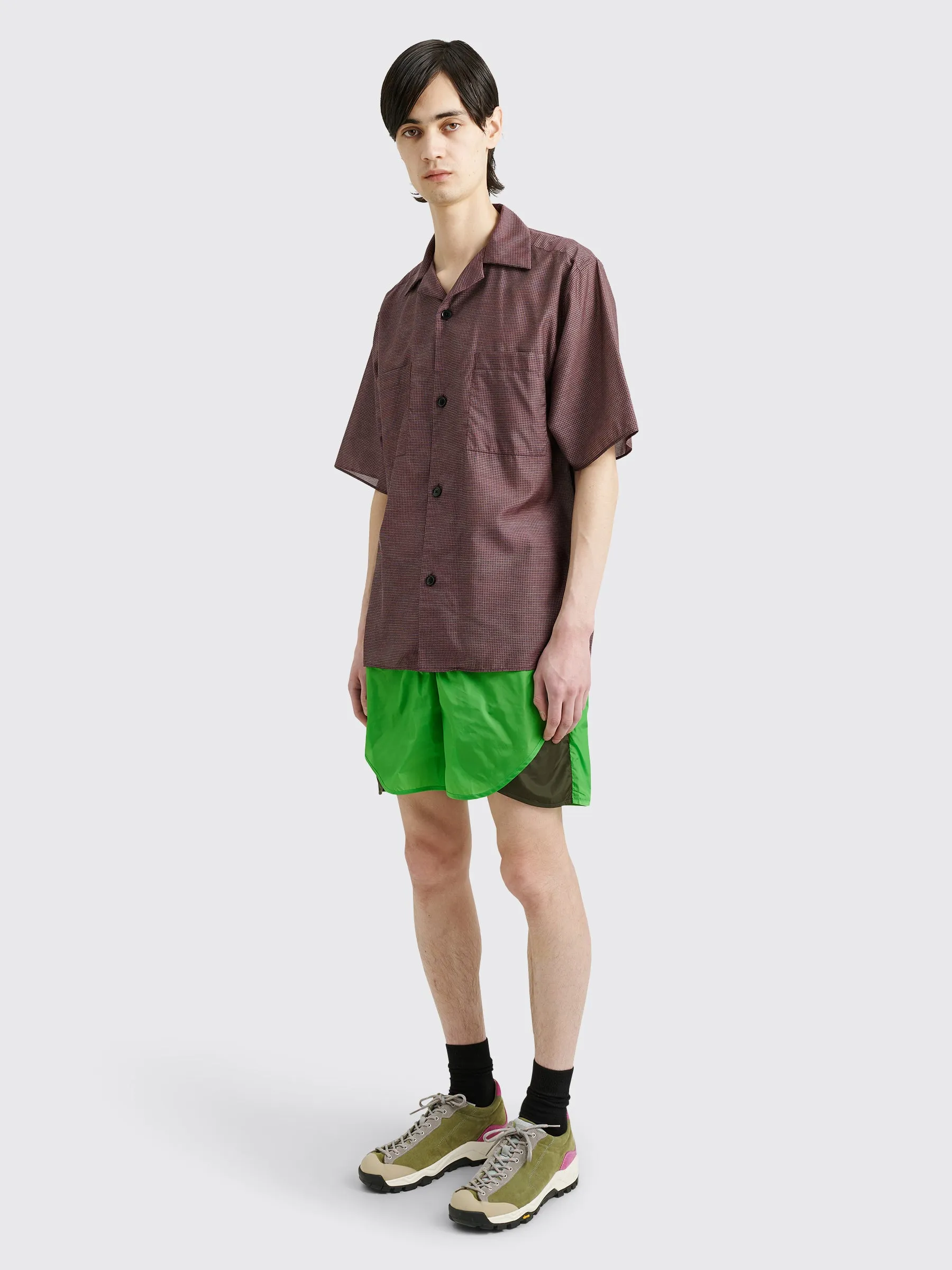 TRÈS BIEN everywear Athletic Shorts Tech Kelly Green sold by Tres Bien product image thumbnail 2