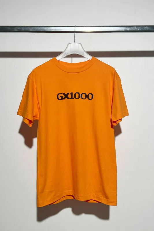 GX1000 OG Logo T-shirt Orange made by Tres Bien