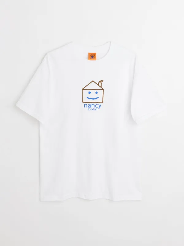 Nancy London Tee White made by Tres Bien