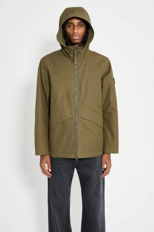 Stone Island Ghost Jacket Military Green made by Stone Island