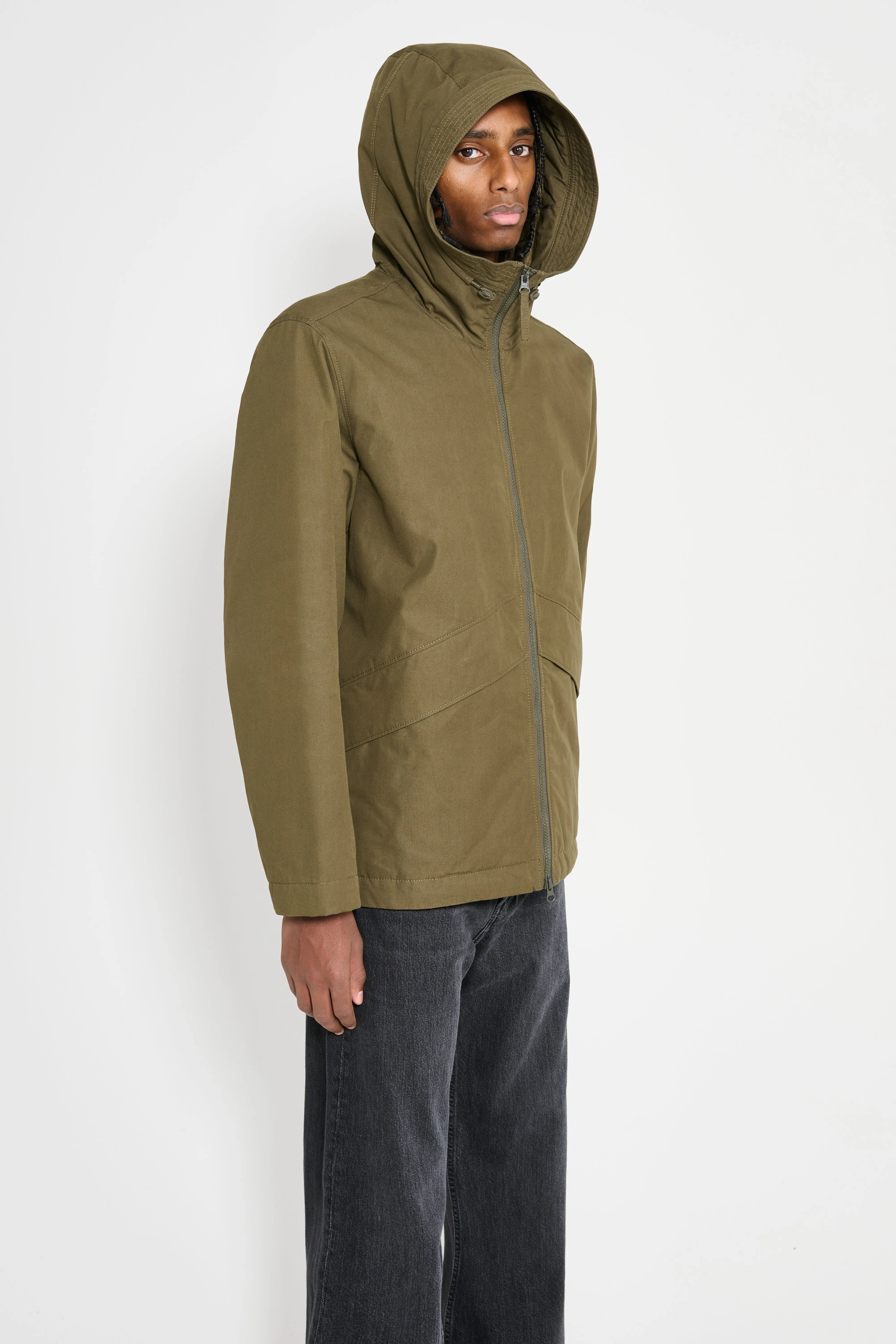 Stone Island Ghost Jacket Military Green sold by Tres Bien product image thumbnail 3