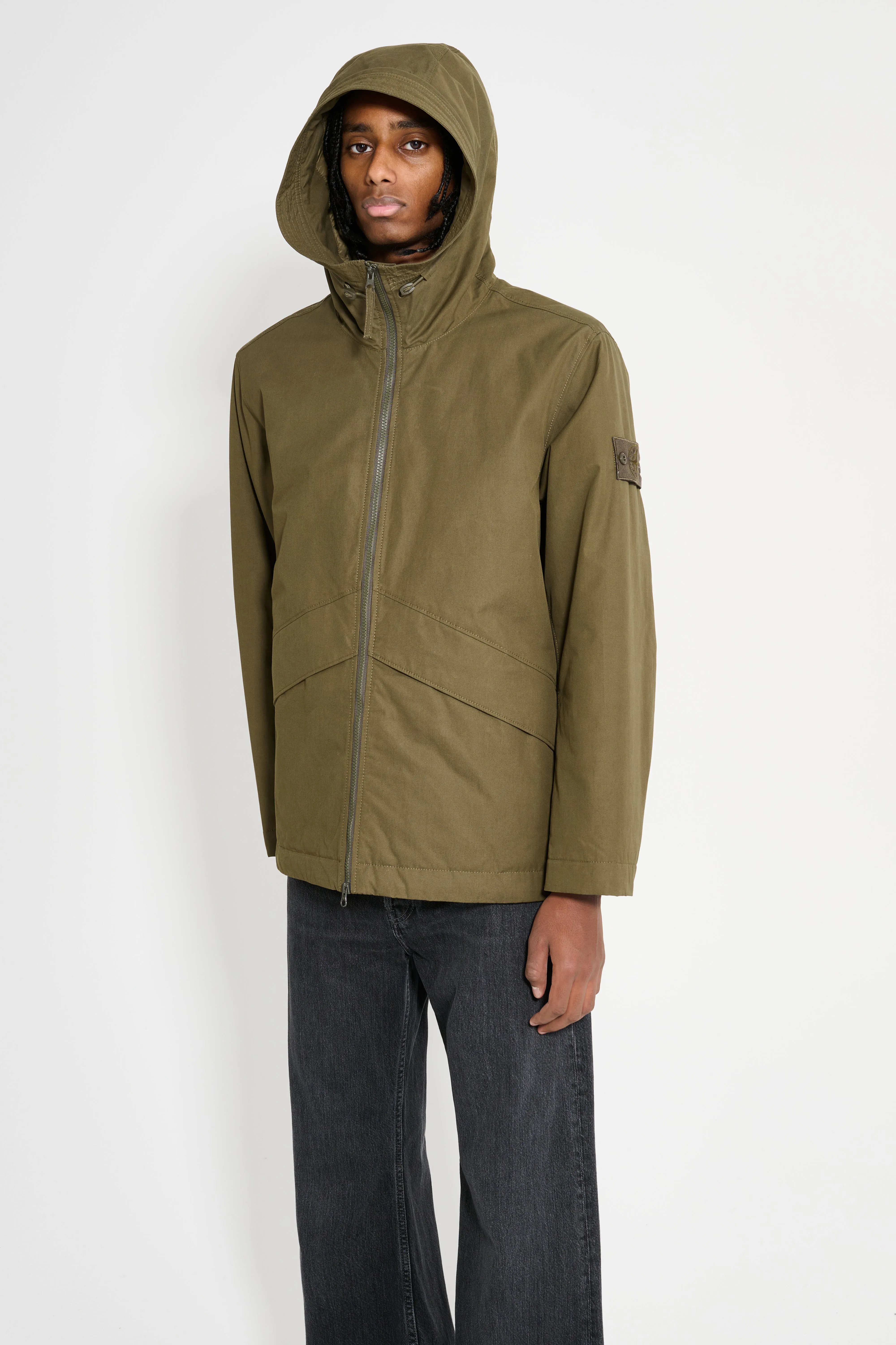 Stone Island Ghost Jacket Military Green sold by Tres Bien product image thumbnail 2