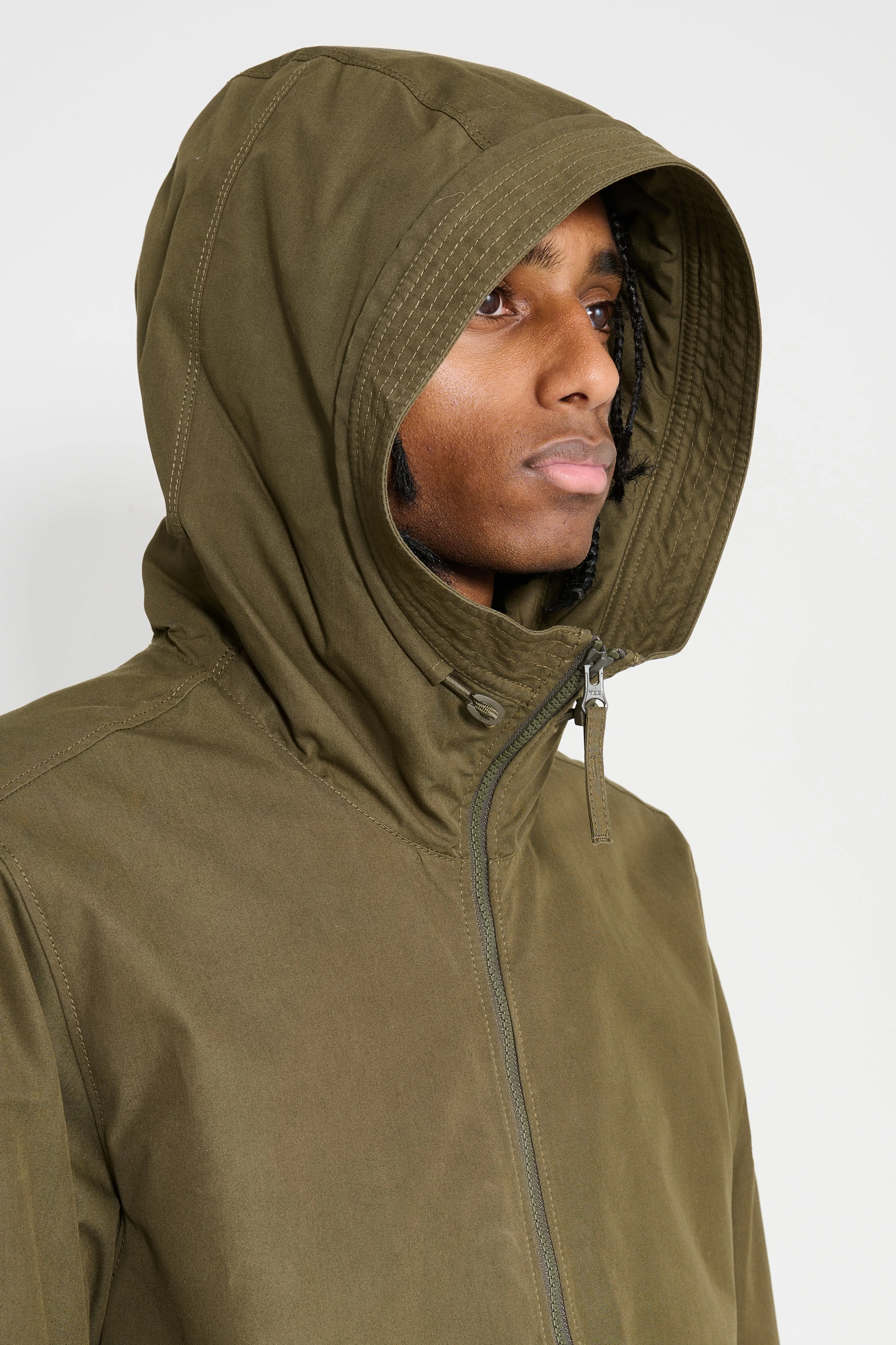 Stone Island Ghost Jacket Military Green sold by Tres Bien product image thumbnail 5