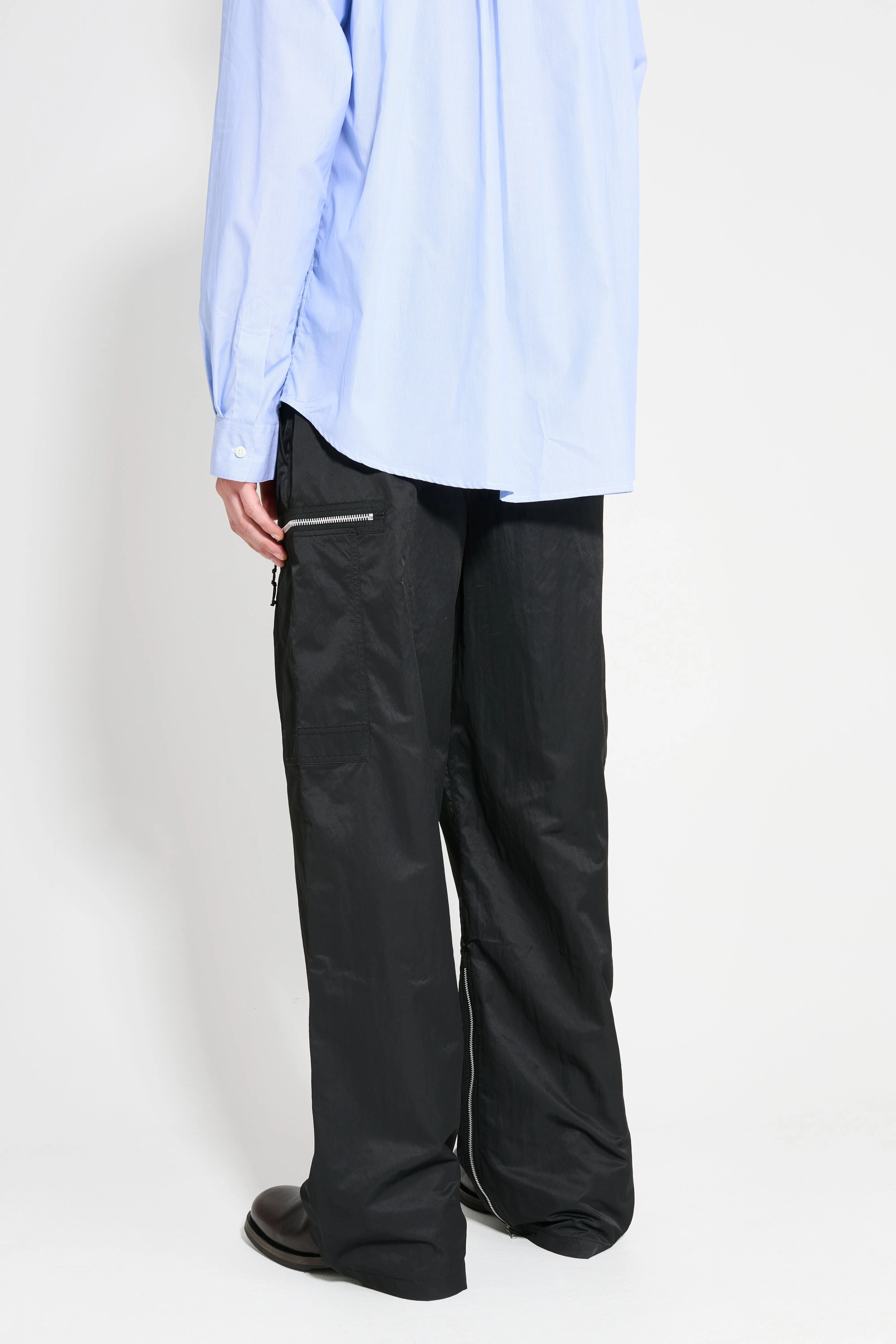 Our Legacy Tactical Cargo Black High Gloss Sateen sold by Tres Bien product image thumbnail 3