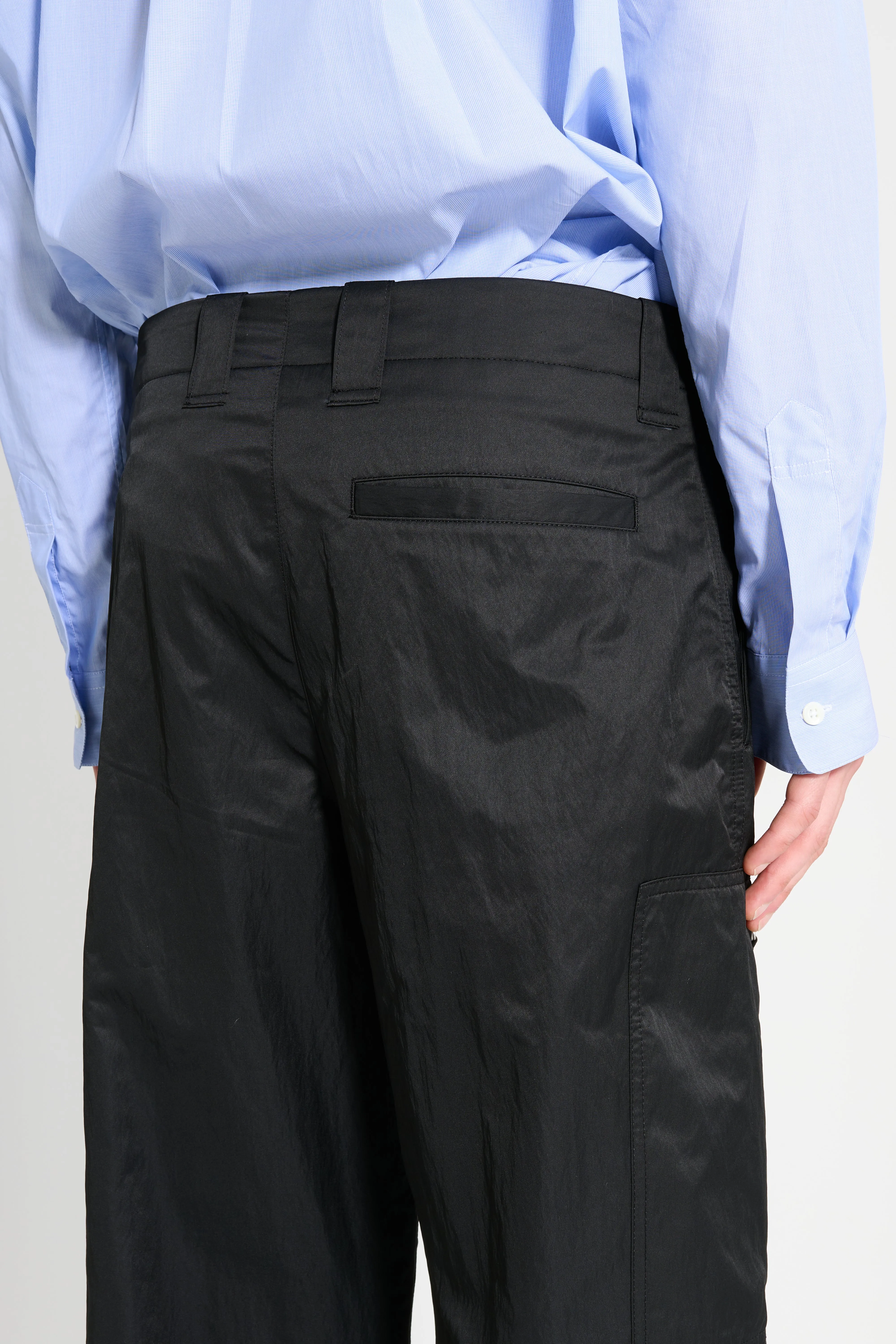 Our Legacy Tactical Cargo Black High Gloss Sateen sold by Tres Bien product image thumbnail 5