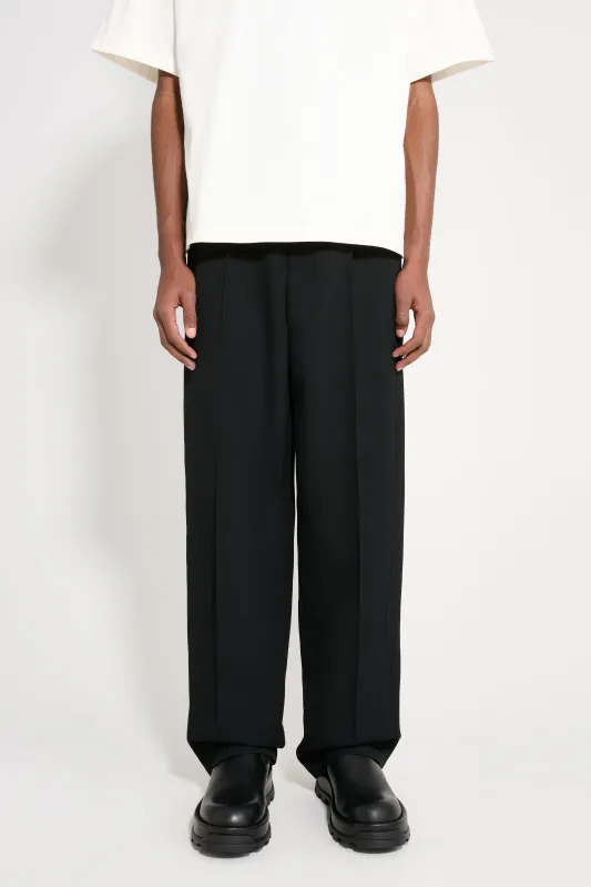 Jil Sander Suit Trousers Black made by Jil Sander