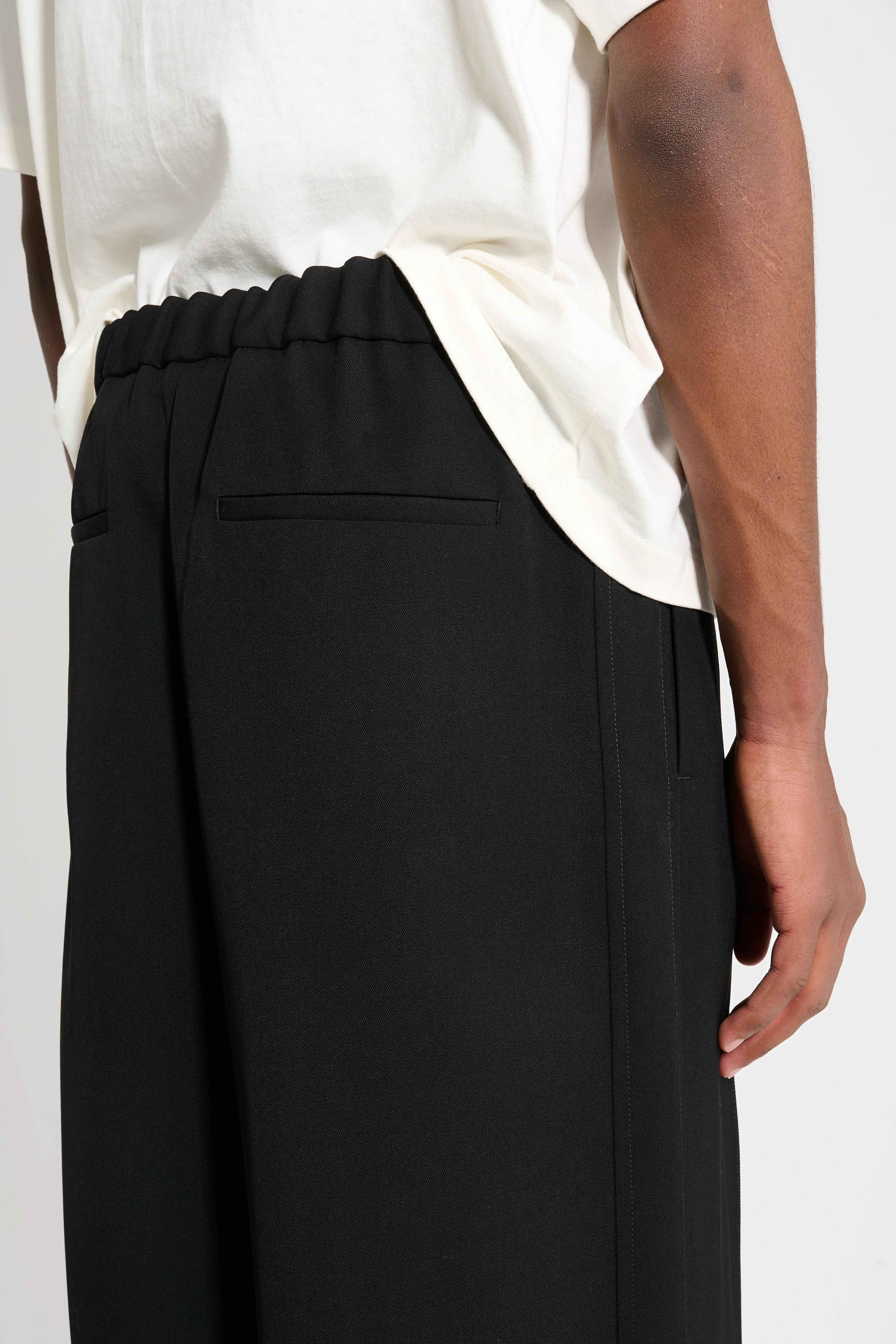 Jil Sander Suit Trousers Black sold by Tres Bien product image thumbnail 4