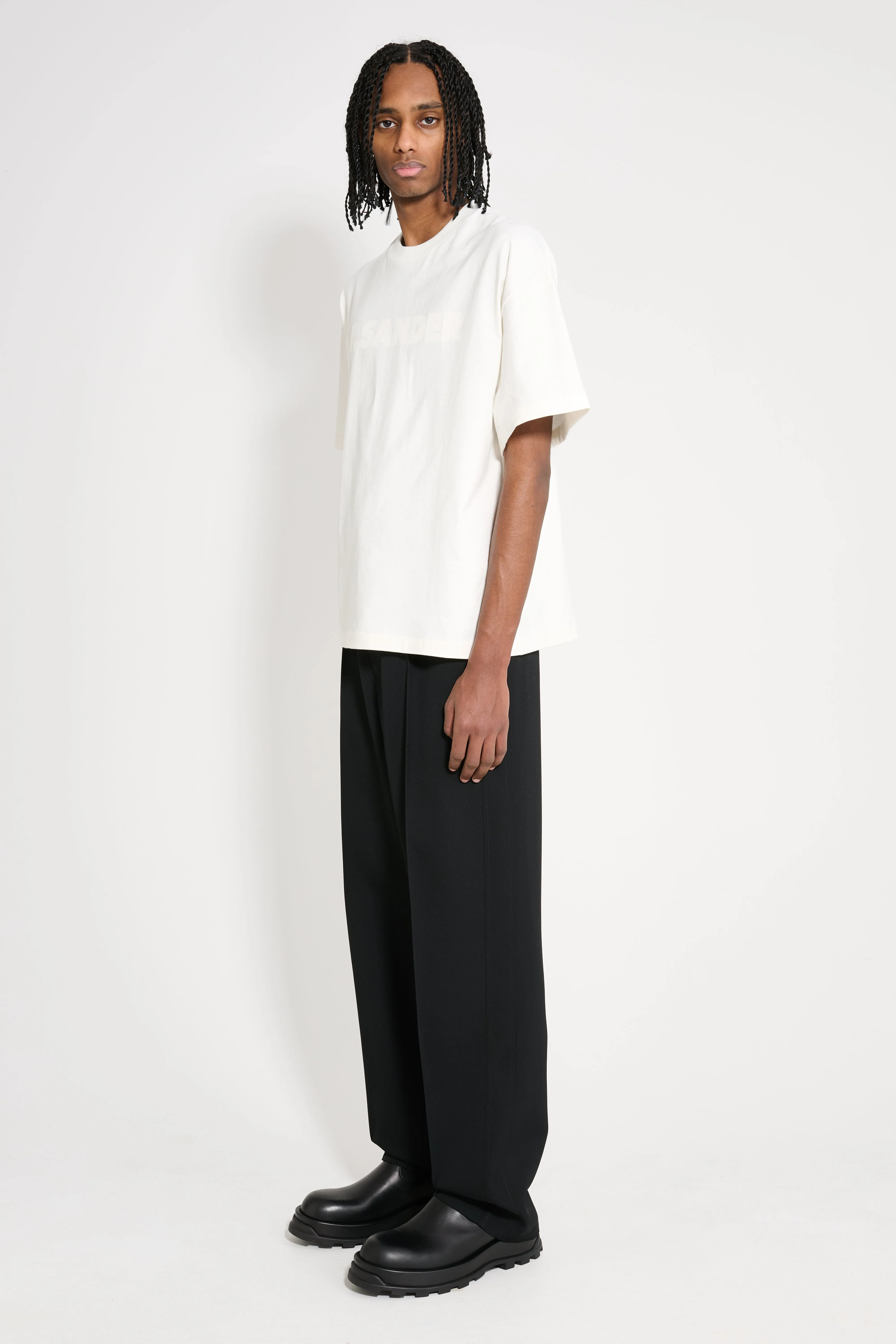 Jil Sander Suit Trousers Black sold by Tres Bien product image thumbnail 5