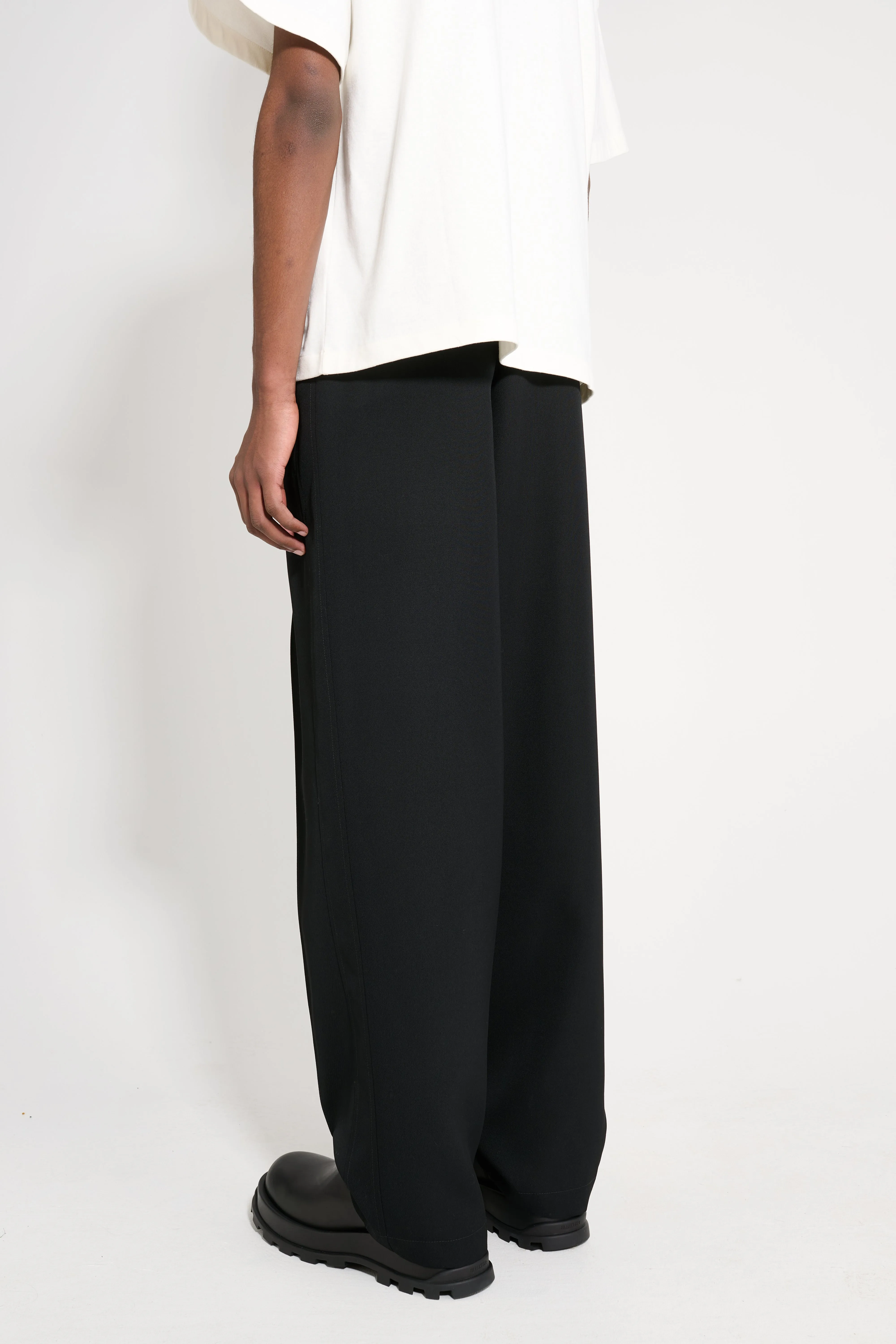 Jil Sander Suit Trousers Black sold by Tres Bien product image thumbnail 2