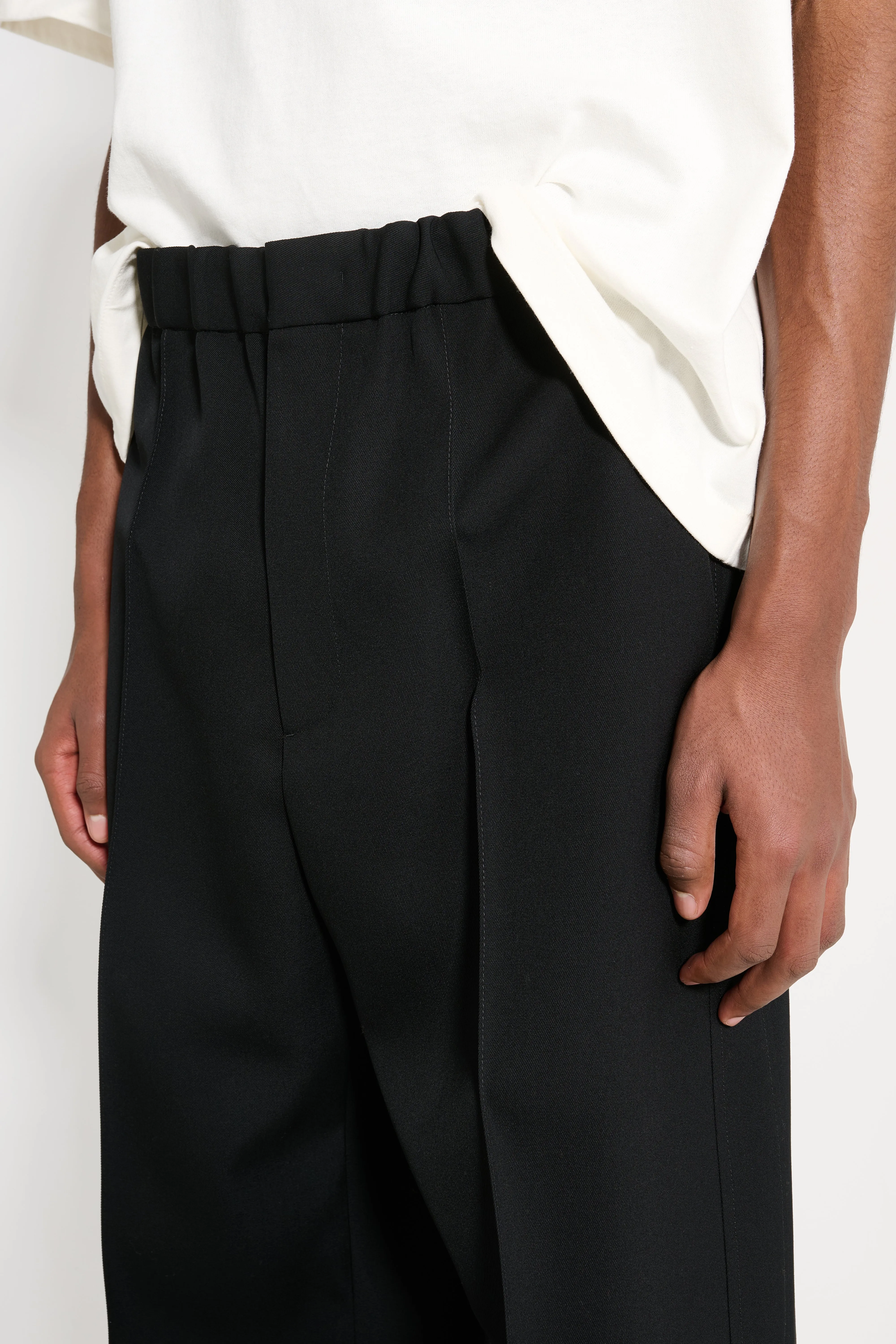 Jil Sander Suit Trousers Black sold by Tres Bien product image thumbnail 3
