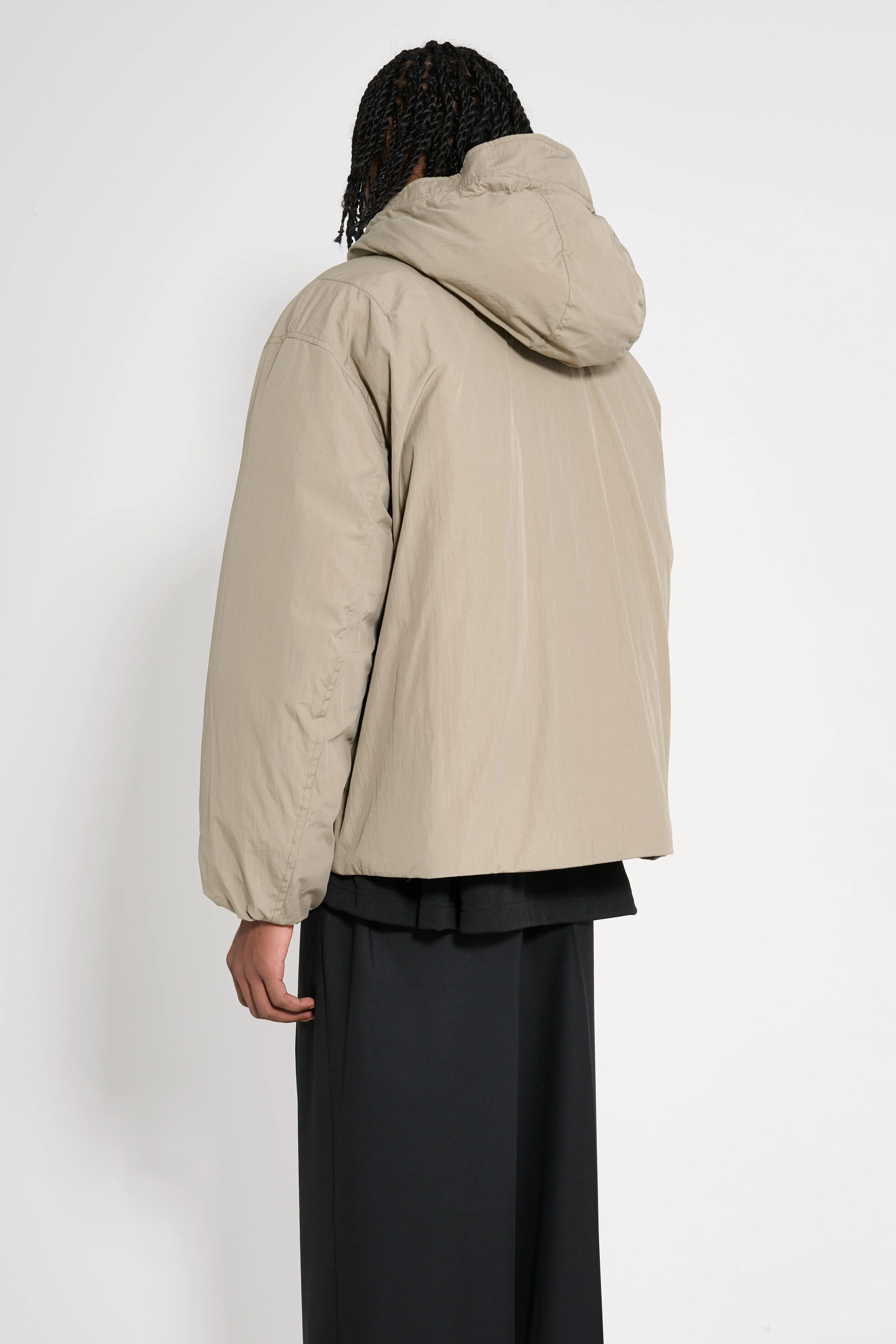 Lemaire Hooded Puffer Blouson Desert Sage sold by Tres Bien product image thumbnail 4
