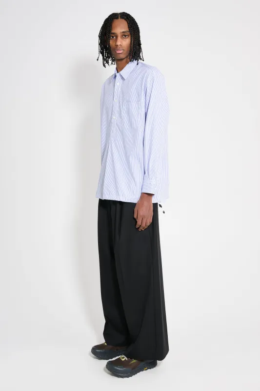 Comme des Garçons Homme Relaxed Fit Pants Black sold by Tres Bien