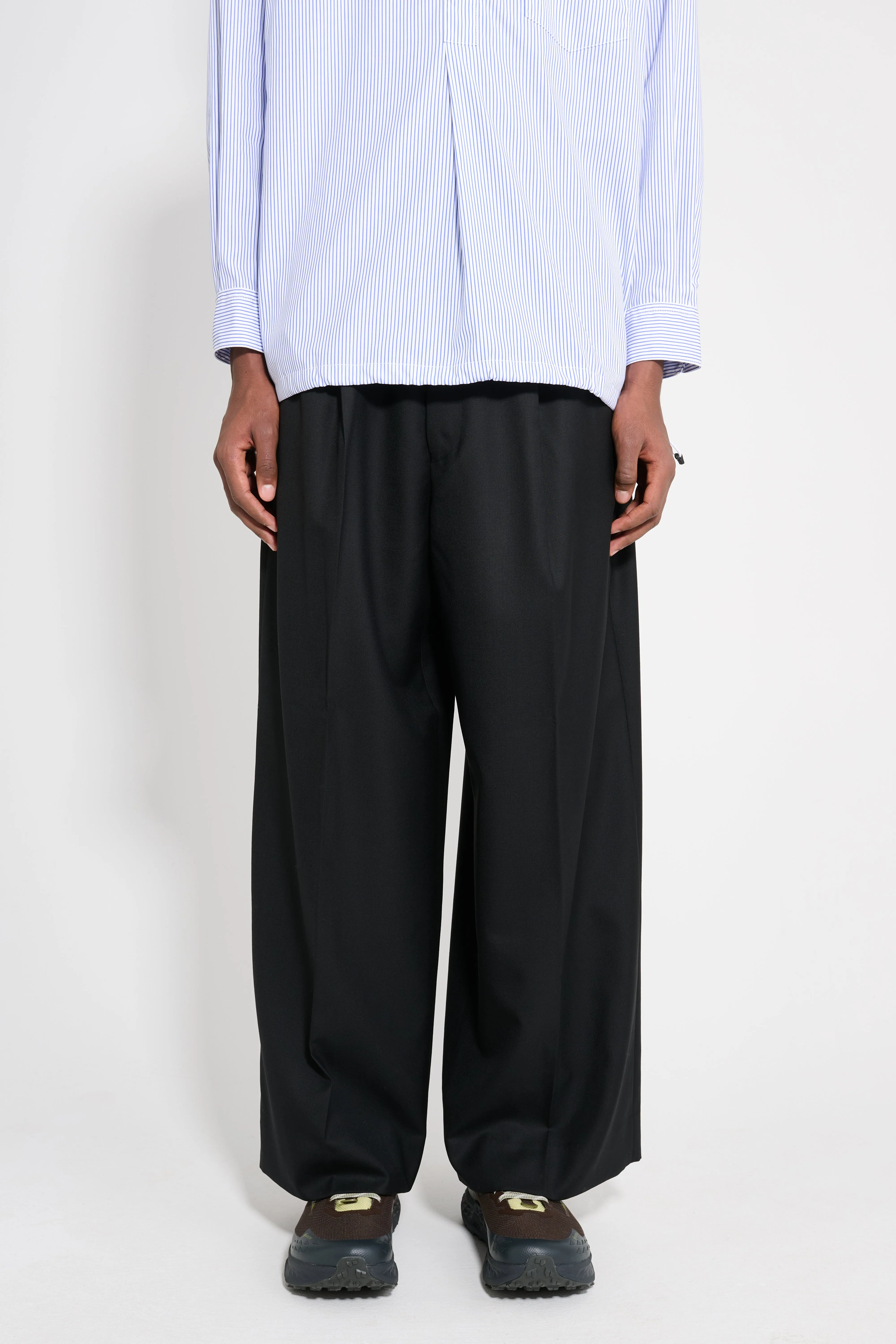 Comme des Garçons Homme Relaxed Fit Pants Black sold by Tres Bien product image thumbnail 2